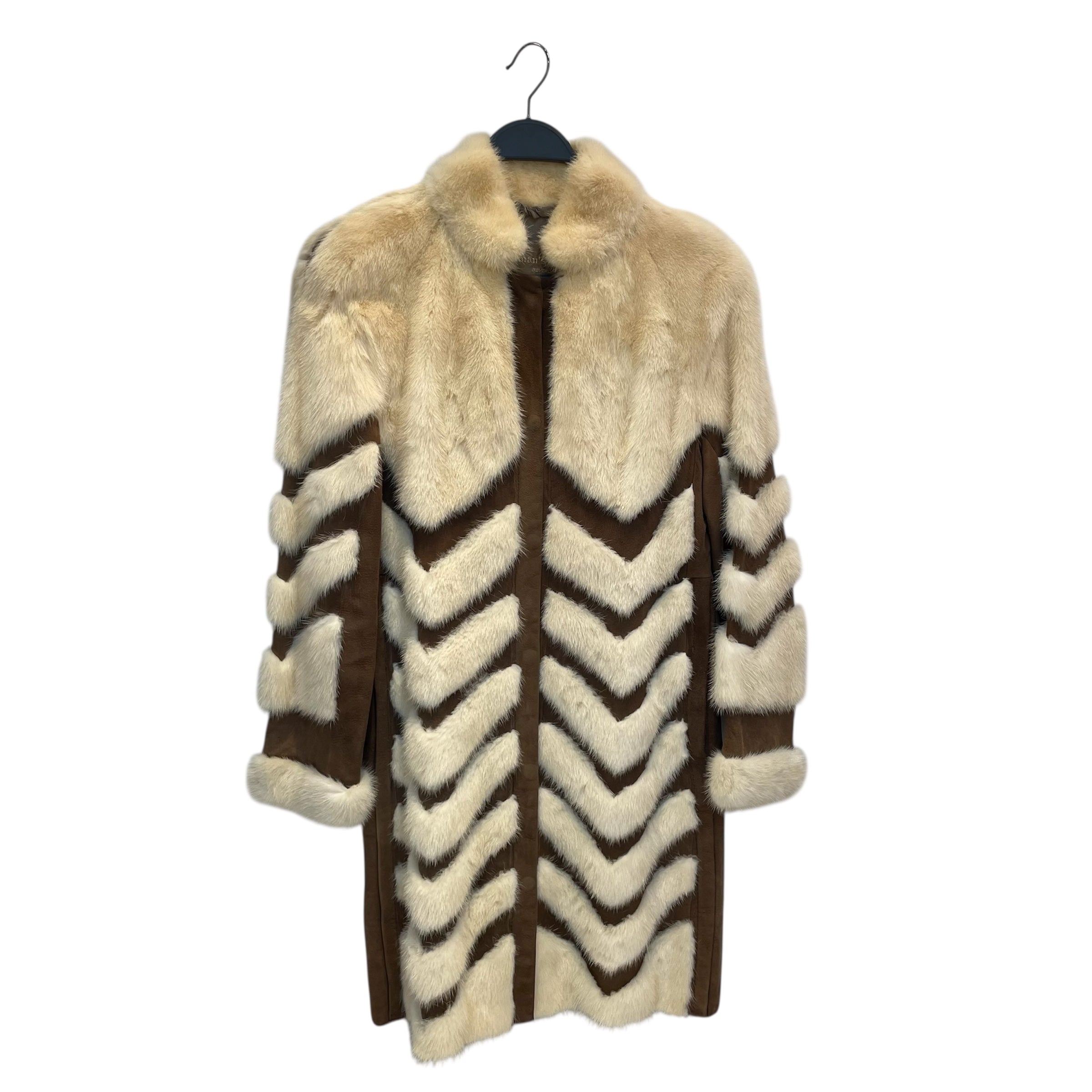 fuhrman's furs/Leather Jkt/S/Fur/MLT/ view 1