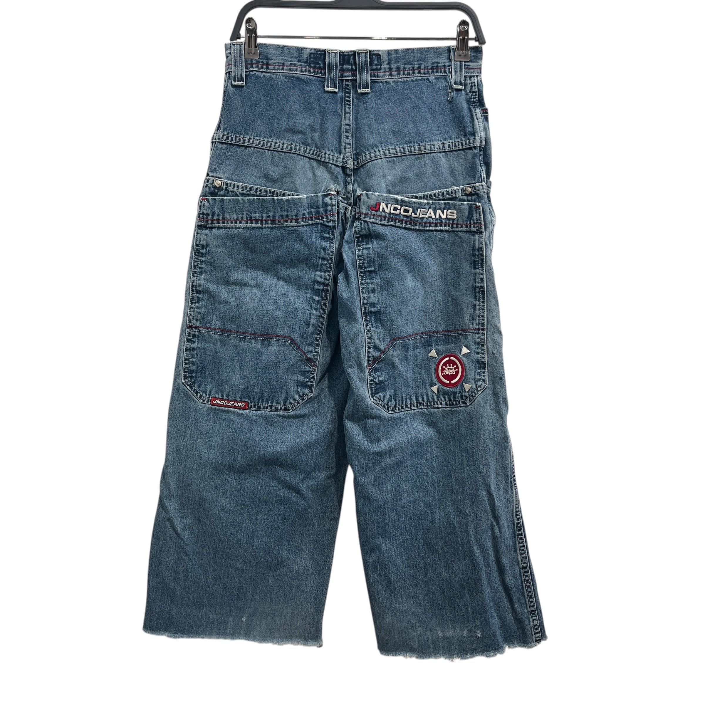 Vintage/Straight Pants/30/Denim/BLU/(AS IS) Target Logo On Back view 2