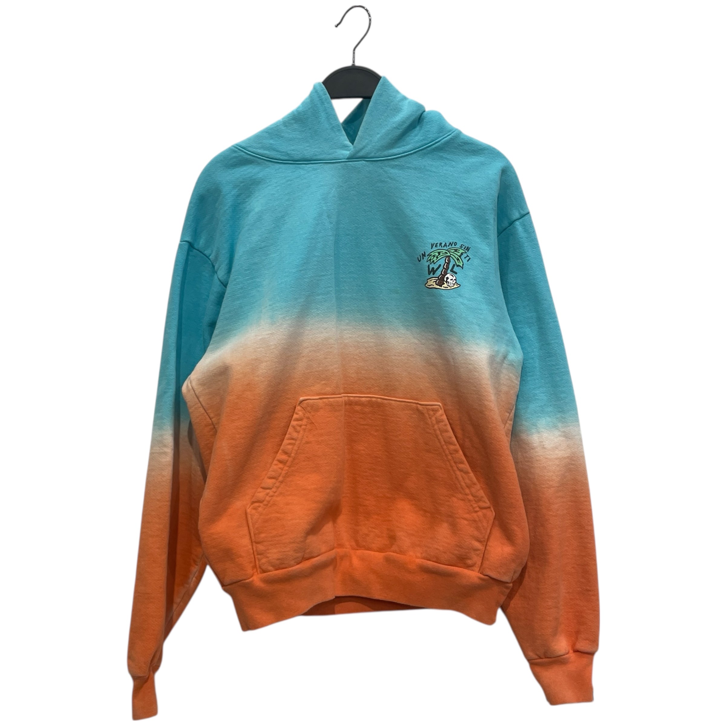 WARREN LOTAS/Hoodie/S/Cotton/BLU/BAD BUNNY HOODIE view 1