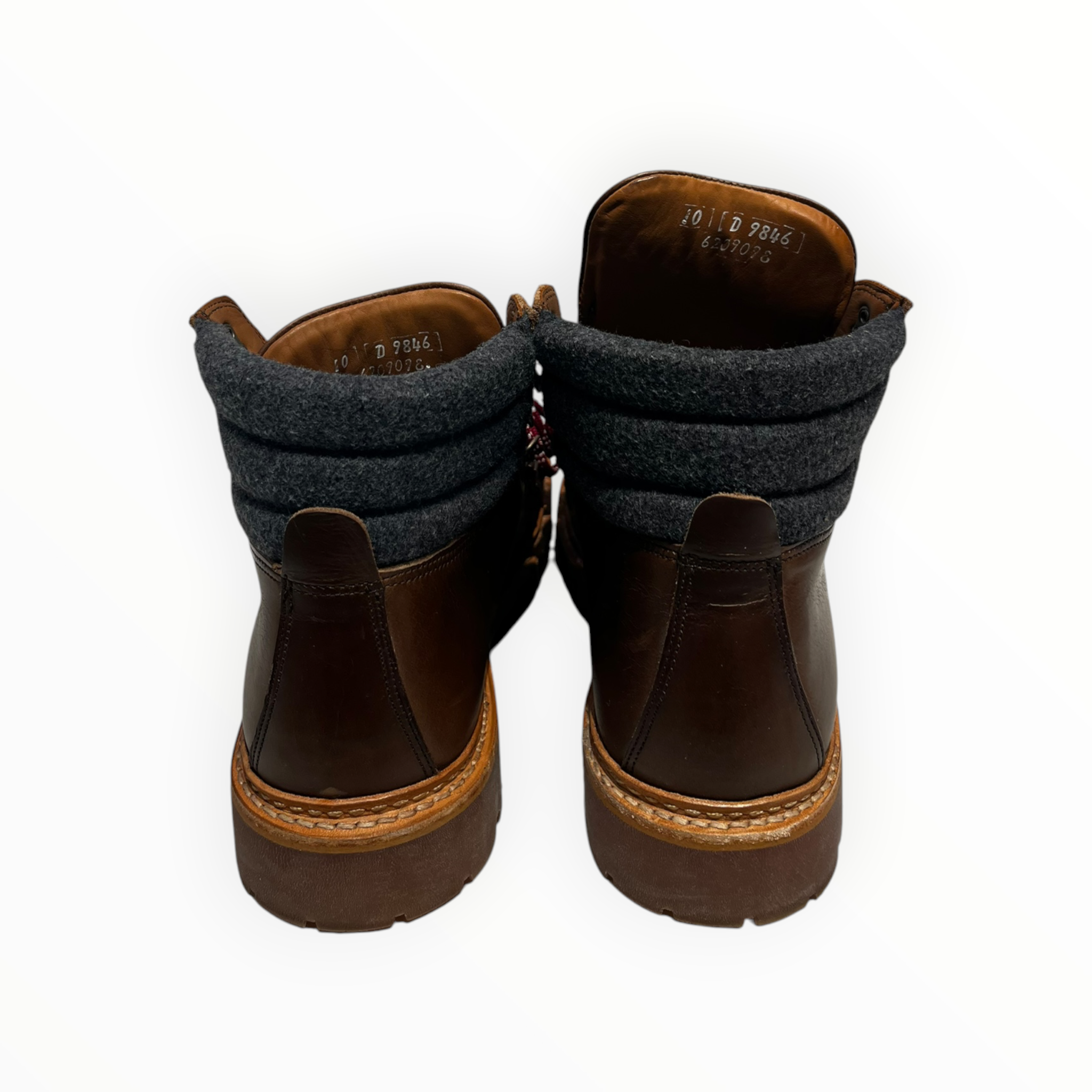 Allen Edmonds/Boots/US 10/Leather/BRW/Telluride Weather-Ready view 4