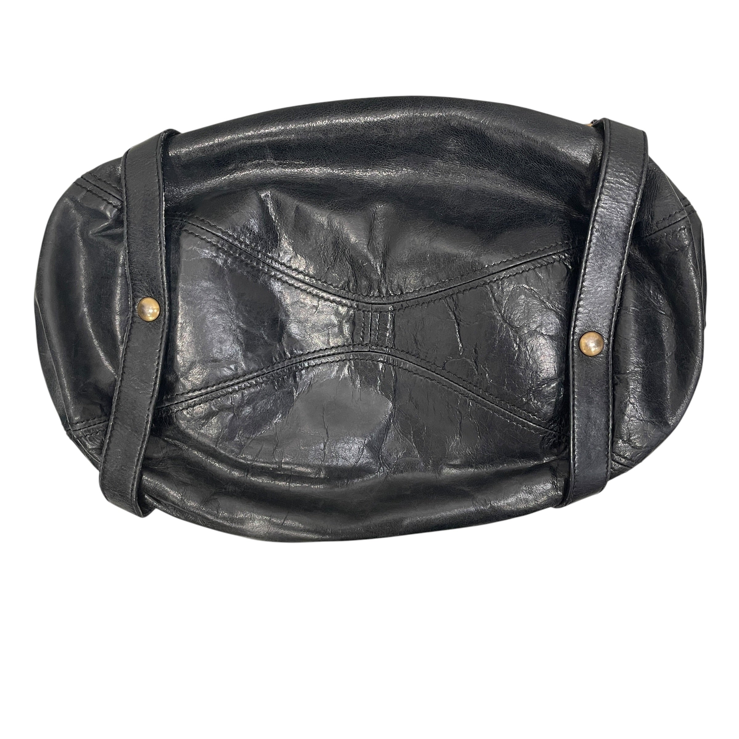 MIU MIU/Bag/Leather/BLK/BOWS TOTE VITELLO view 6