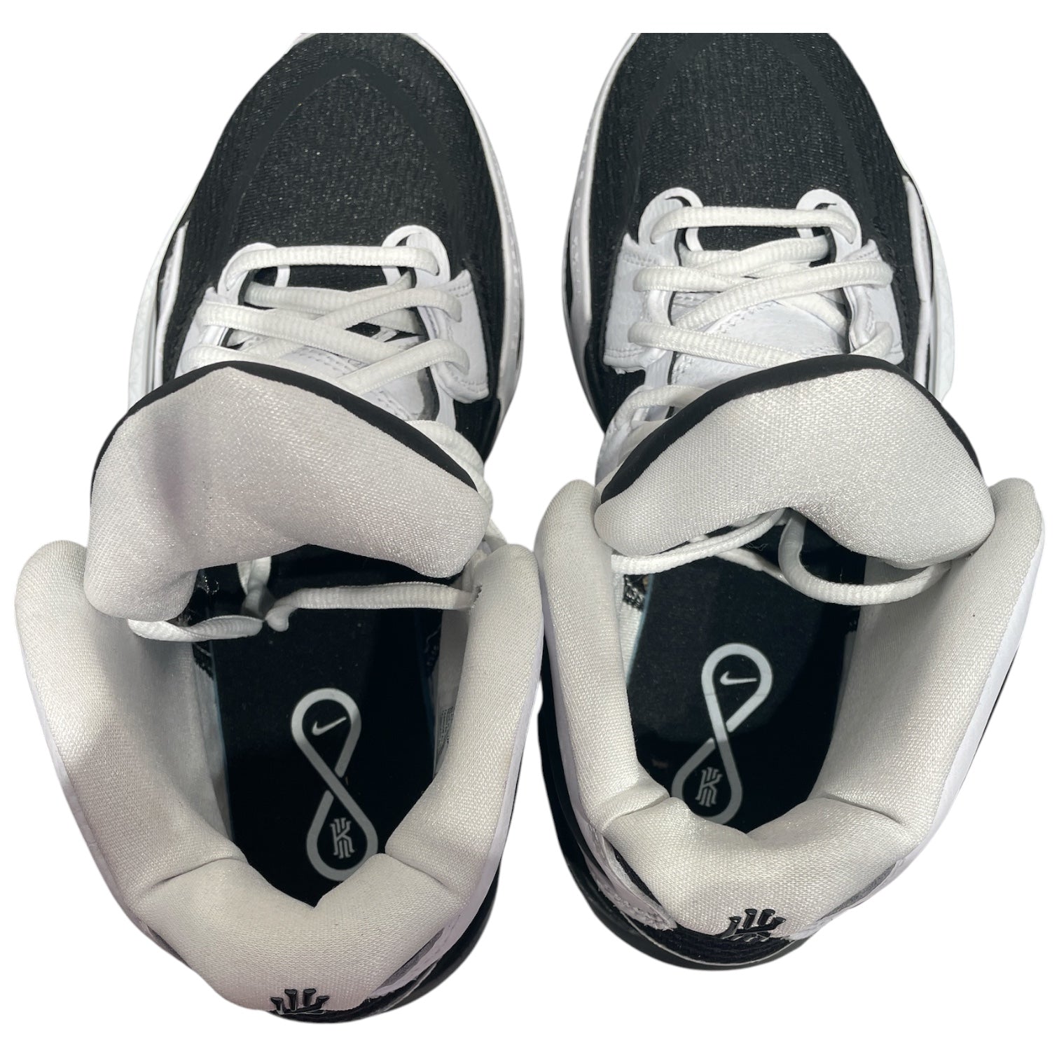 NIKE/Low-Sneakers/US 8/Cotton/BLK/KYRIE INFINITY TB DO9616-002 view 3