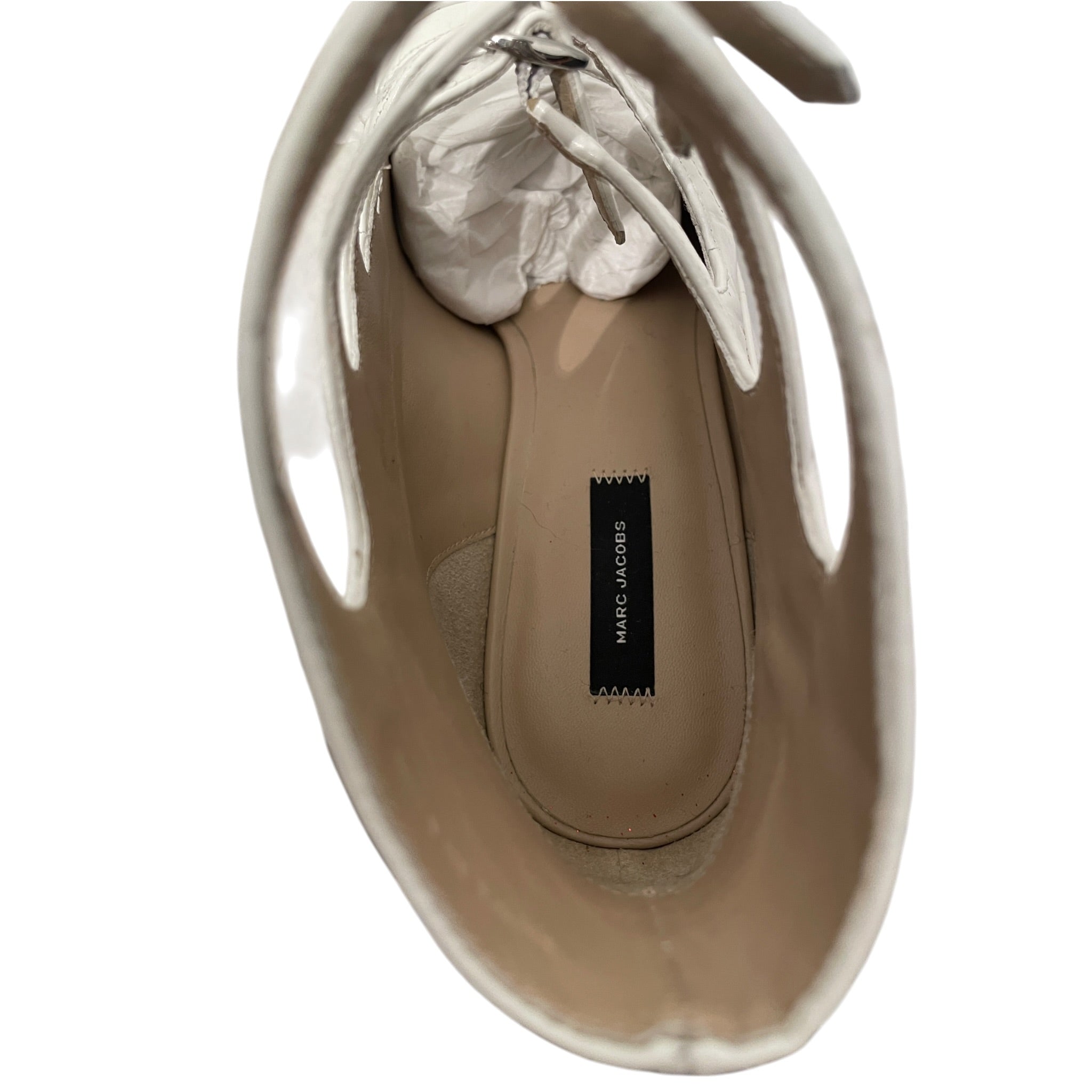 MARC JACOBS/Boots/EU 38/Leather/WHT/KIKI BOOTS view 3