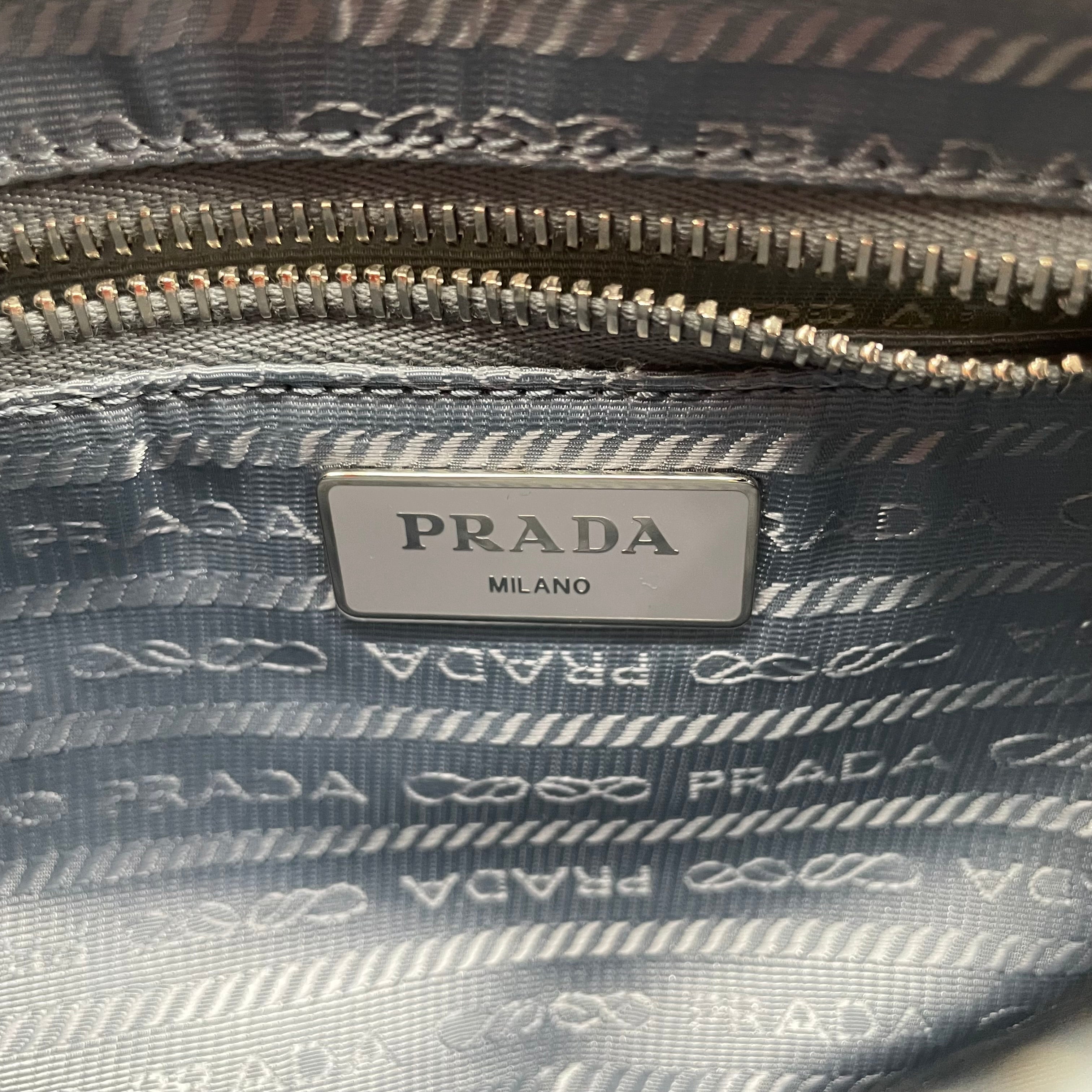 PRADA/Hand Bag/Nylon/BLU/QUILTED SHOULDER BAG view 6