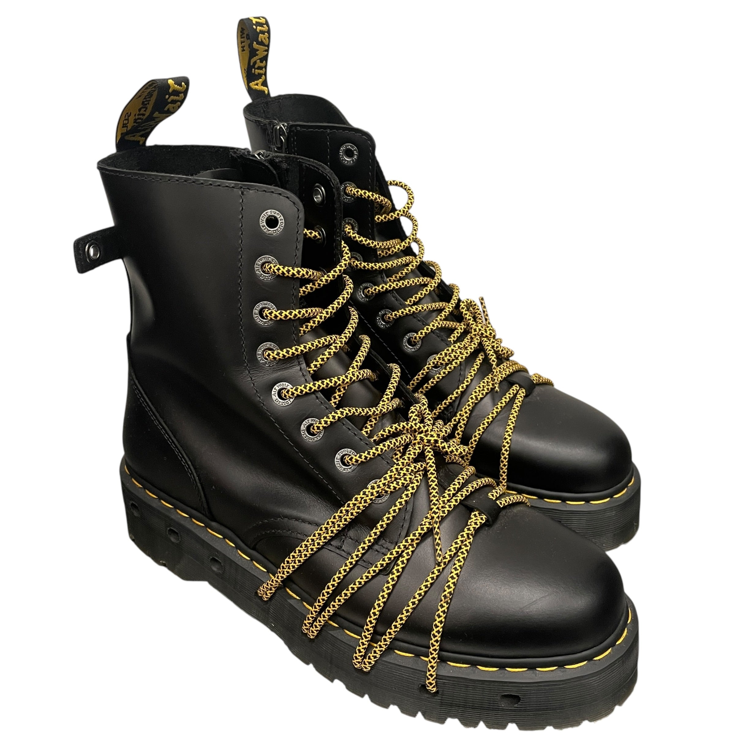 Dr.Martens/Boots/US 13/Leather/BLK/JADON XL view 1