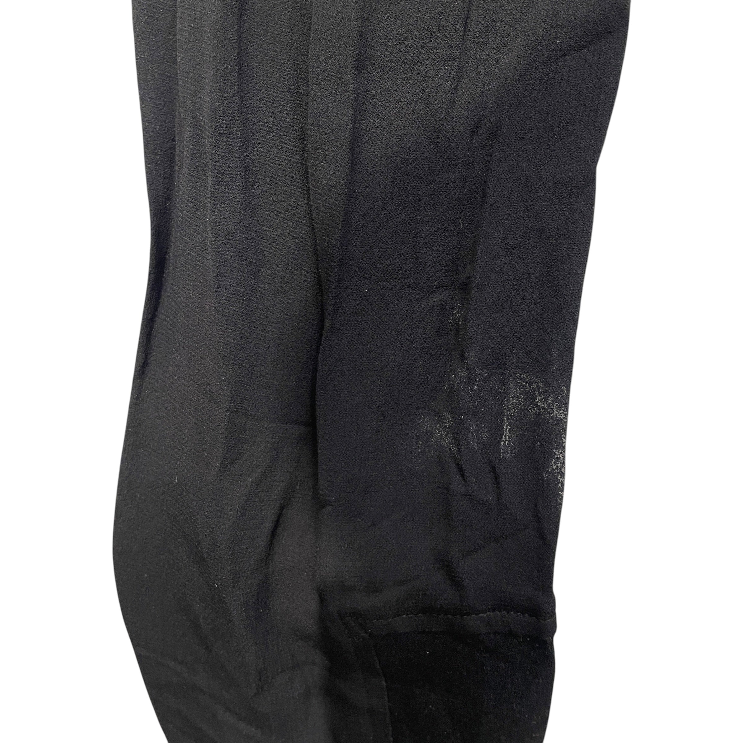 ANN DEMEULEMEESTER/Pants/38/Silk/BLK/SHORT PANT view 4