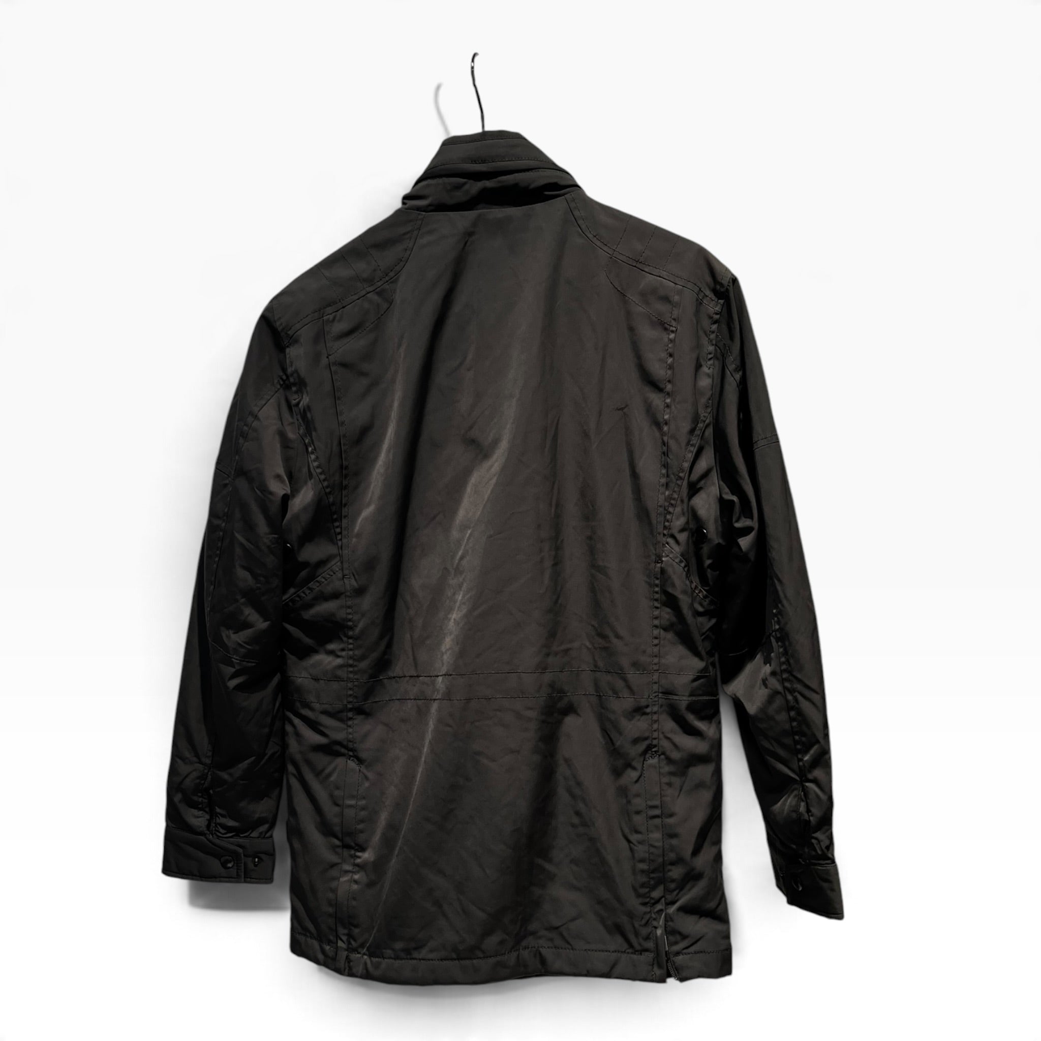 TUMI/Puffer Jkt/S/Polyester/GRY/STYLE: 10M-8020/"Dark Grey" view 2
