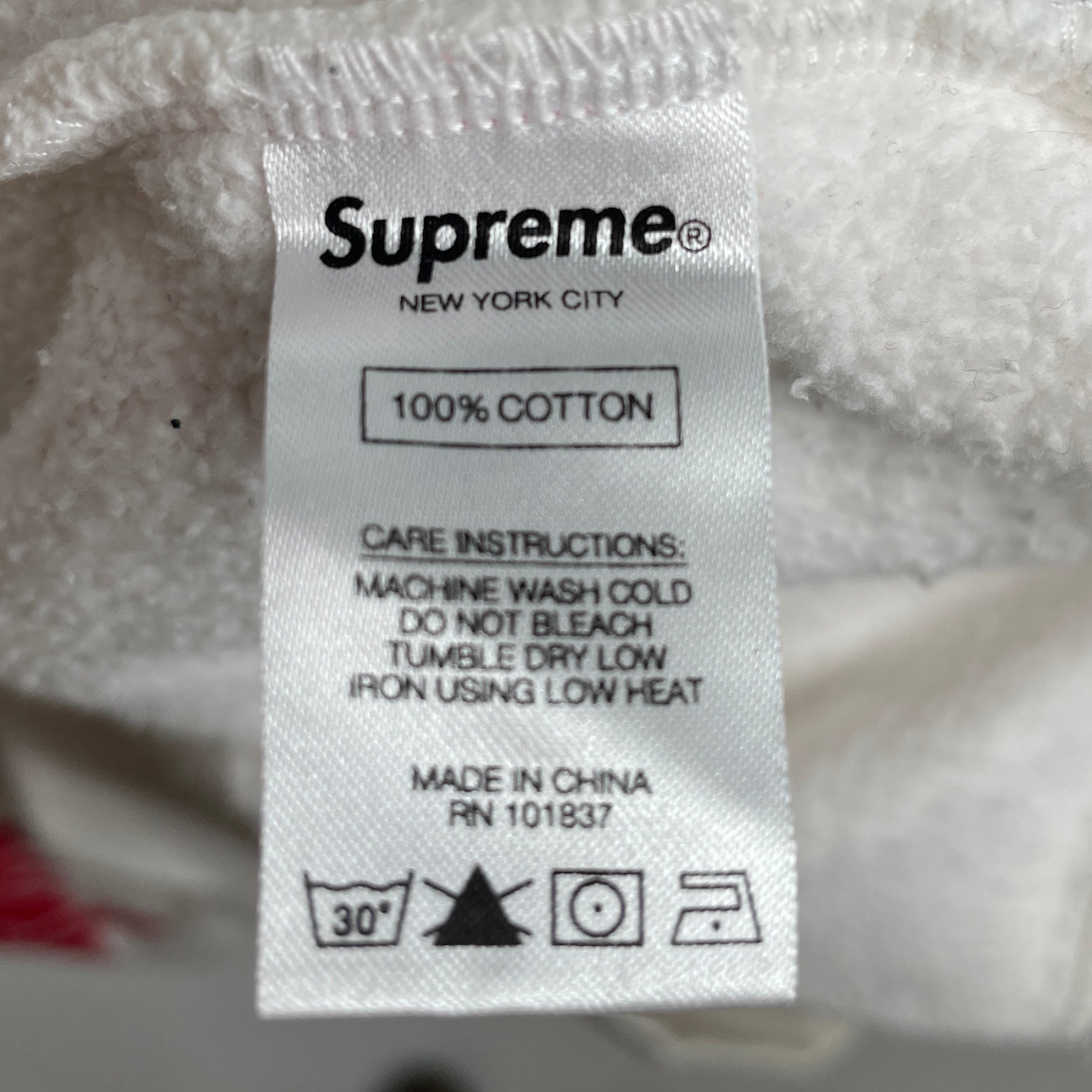 Supreme/Hoodie/M/Graphic/Cotton/WHT/MLK I HAVE A DREAM HOODIE view 4