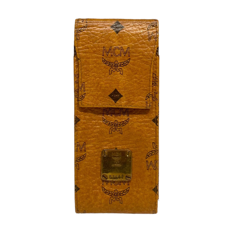 MCM/Wallet/Monogram/Leather/CML/Cigarette Case