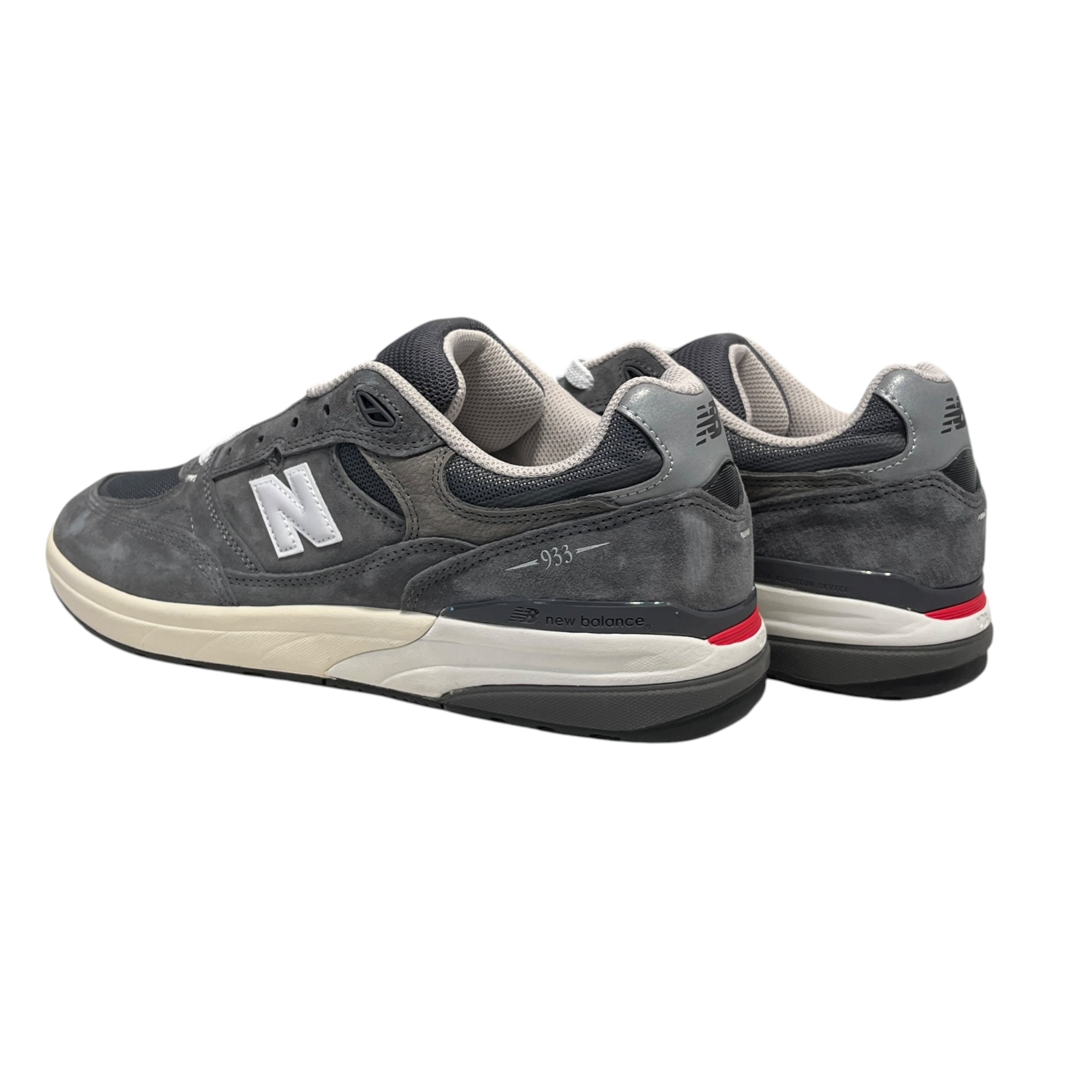NEW BALANCE/Low-Sneakers/US 12/GRY/NB 993 ANDREW REYNOLDS GRY view 2