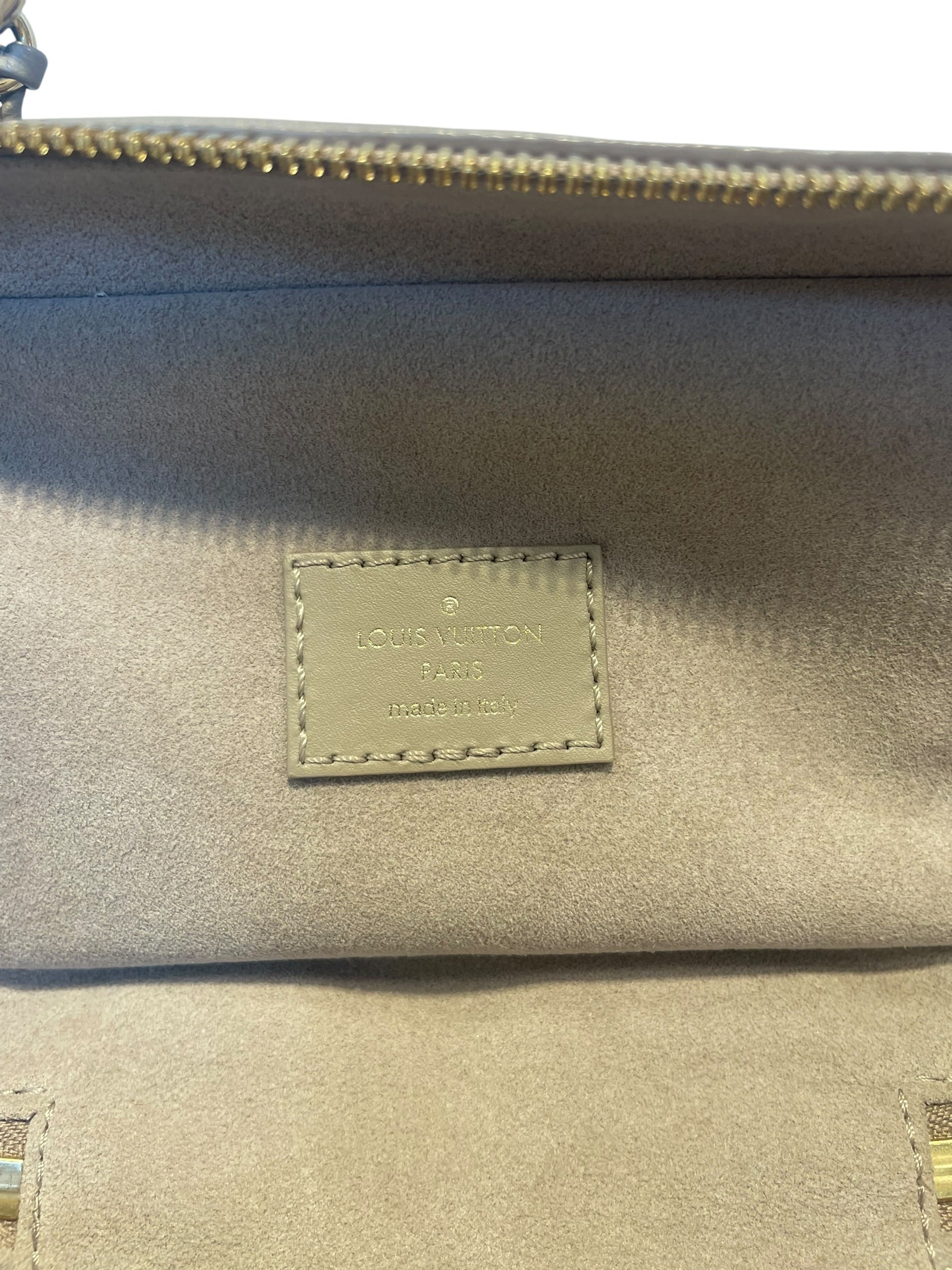 LOUIS VUITTON/Cross Body Bag/Monogram/Leather/CRM/2020 EMPREINTE VANITY view 3