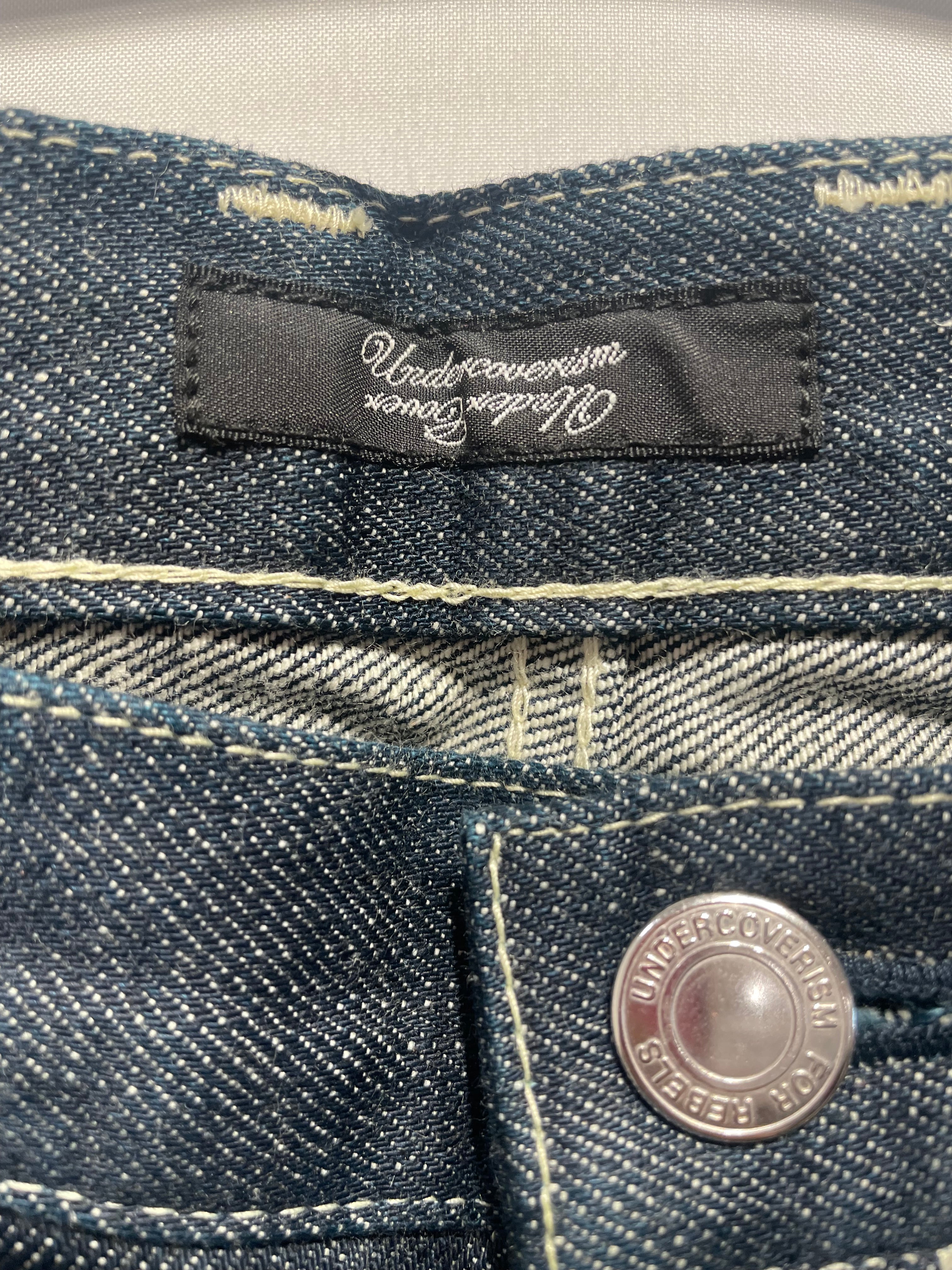 UNDERCOVERISM/Pants/3/Denim/NVY/ view 3