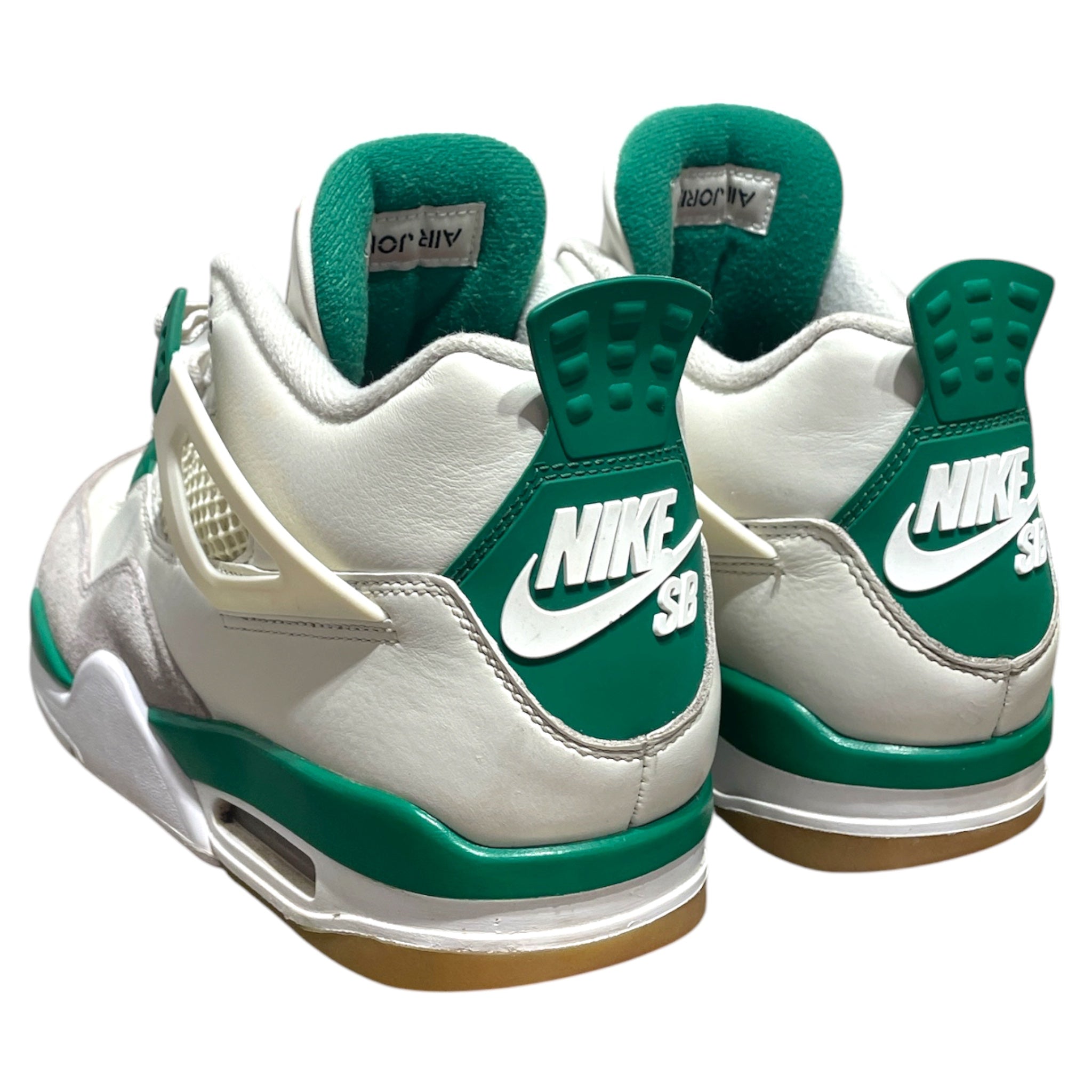 NIKE/Hi-Sneakers/US 8.5/Leather/WHT/Jordan 4 SB Pine Green view 2