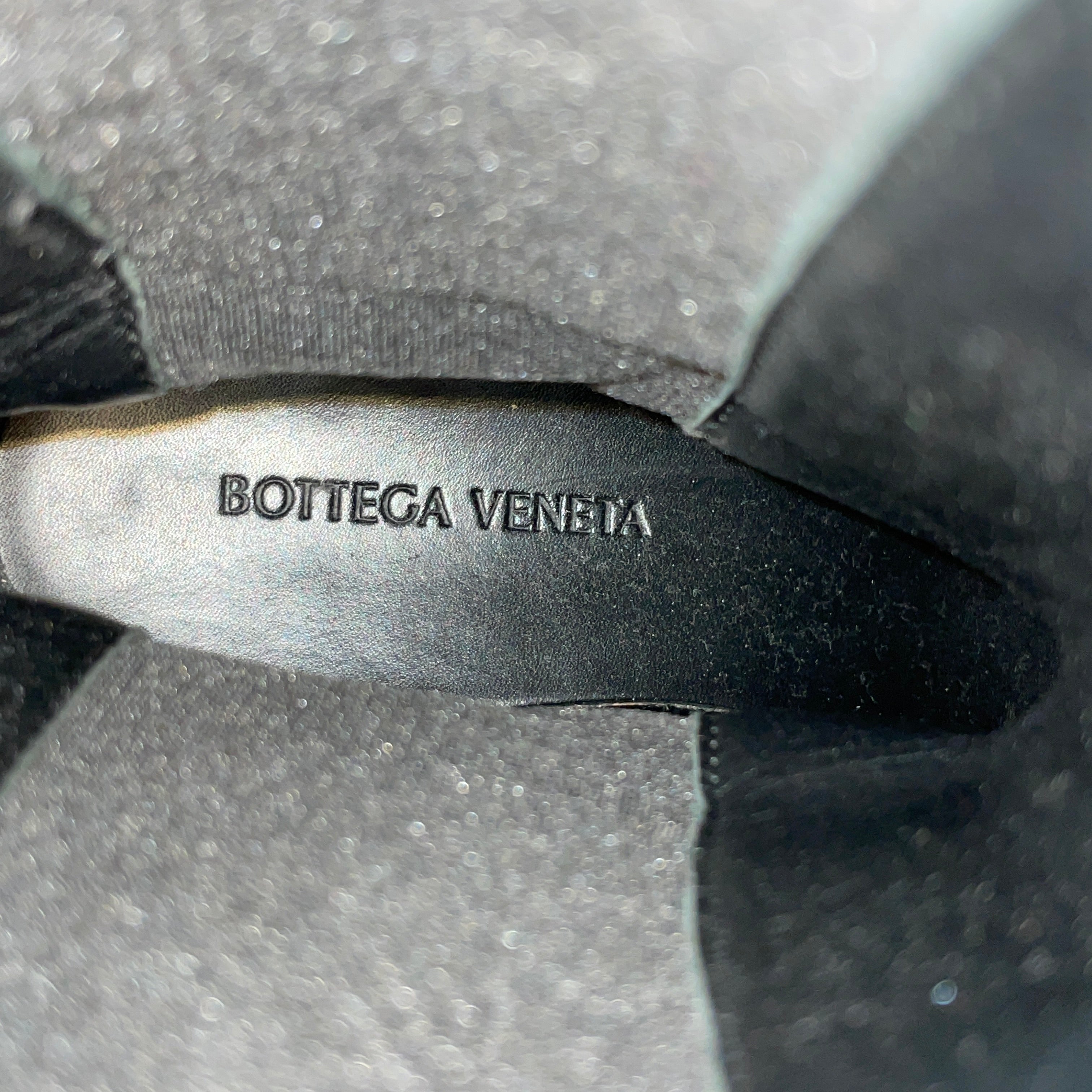 BOTTEGA VENETA/Chelsea Boots/EU 36/Leather/BLK/ view 3