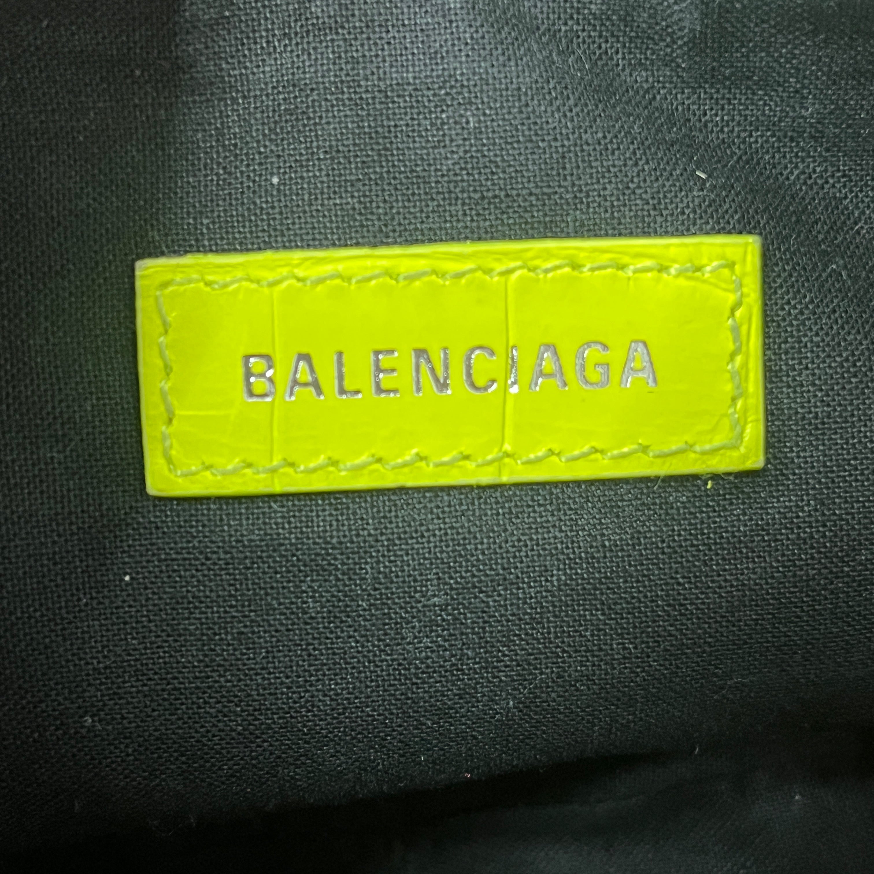 BALENCIAGA/Cross Body Bag/Leather/GRN/NEO CAGOLE view 6