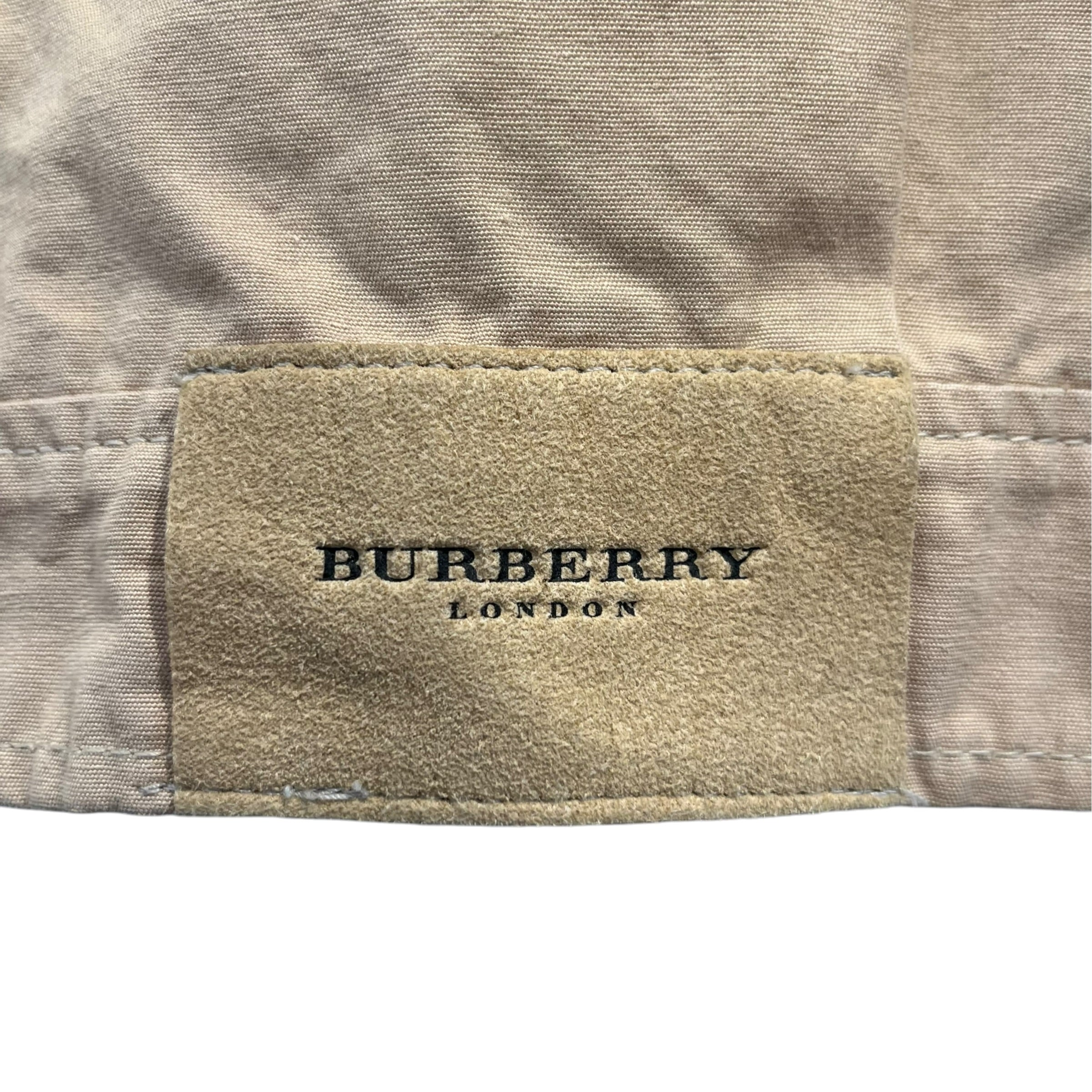 BURBERRY/Jacket/12/Cotton/BEG/CWF view 4