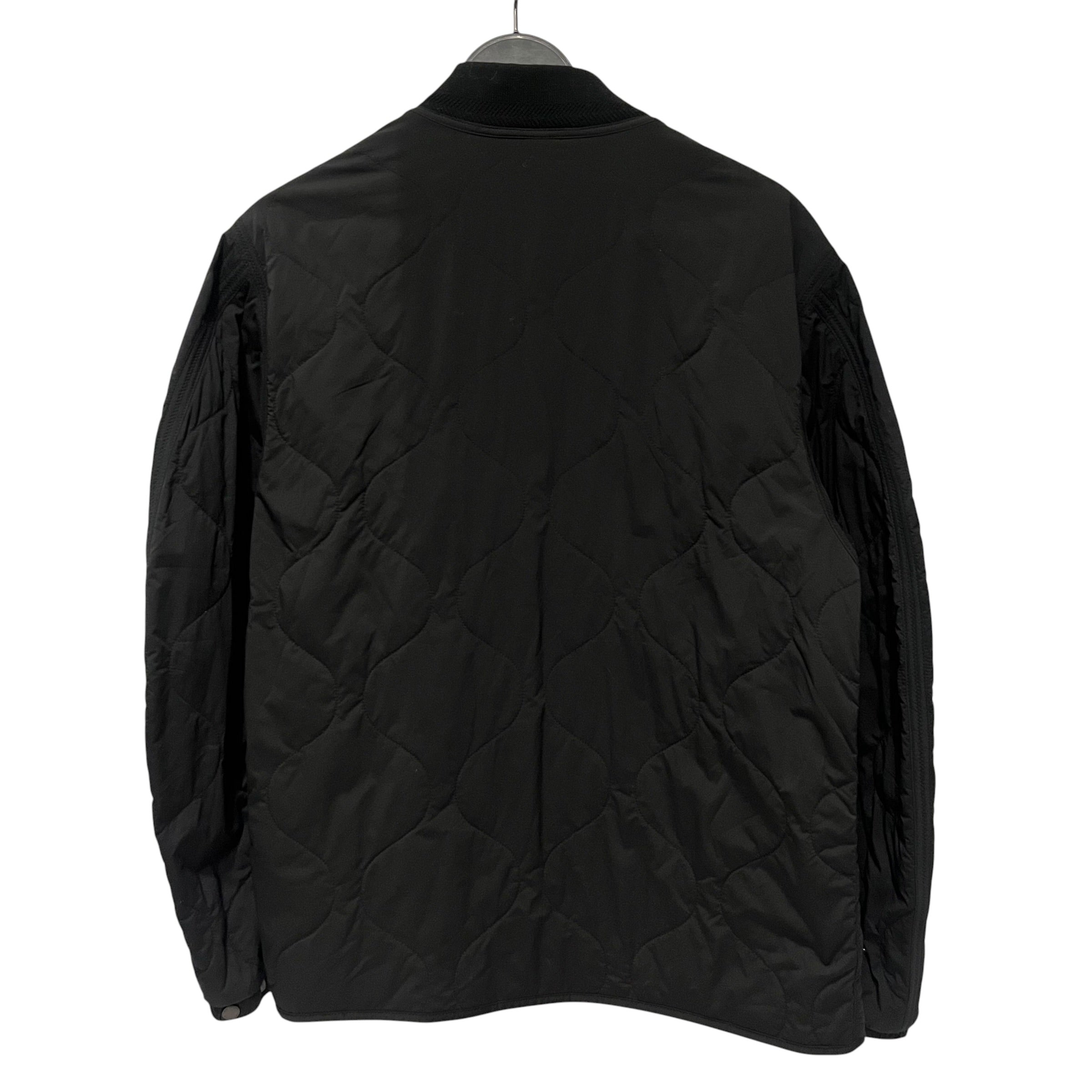 BURBERRY LONDON/Quilted Jkt/M/Nylon/BLK/ view 2