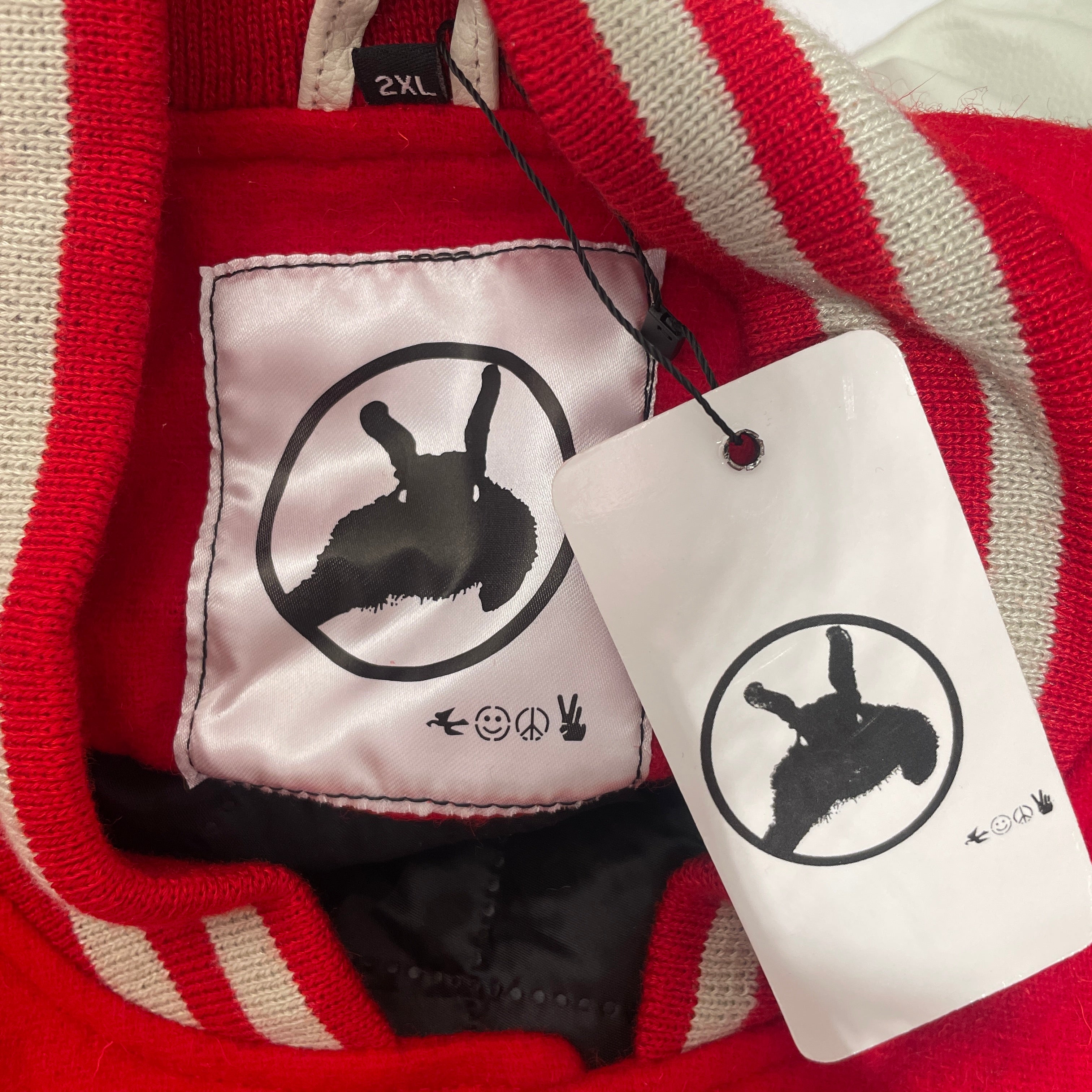 basketcase gallery/Jacket/XXL/Acrylic/RED/ view 3