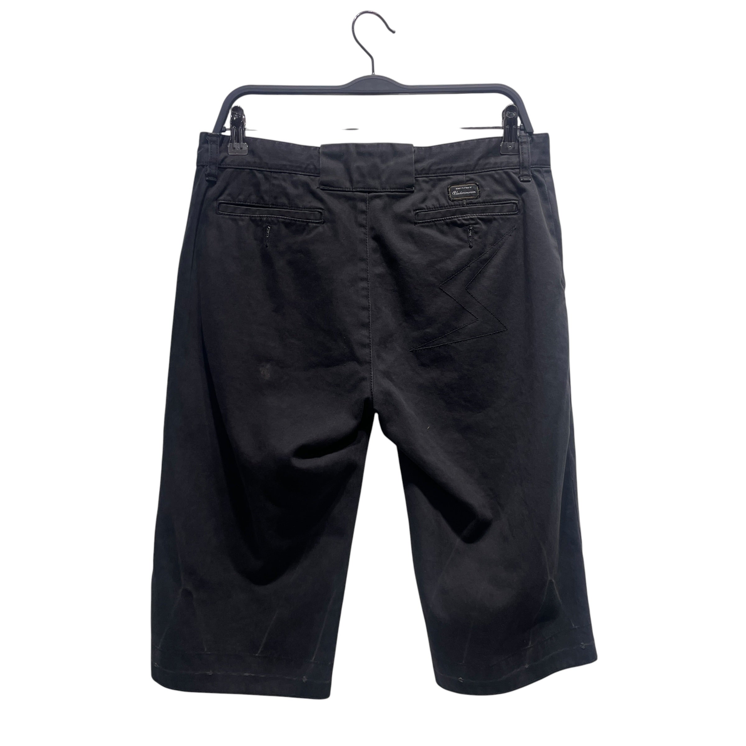 UNDERCOVERISM/Shorts/32/Cotton/BLK/ view 2