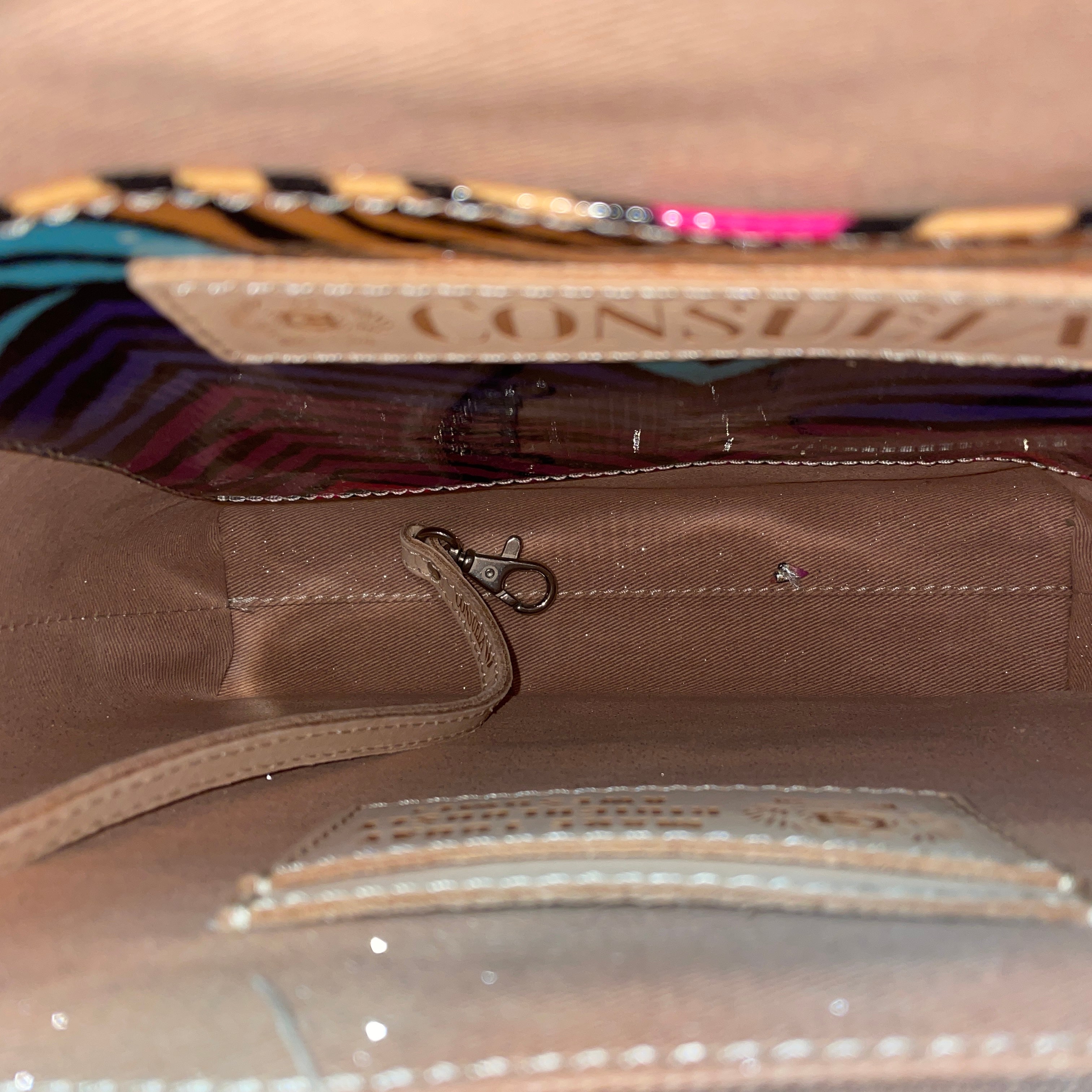 Consuela/Cross Body Bag/Floral Pattern/SLV/Tour Crossbody Tink view 4