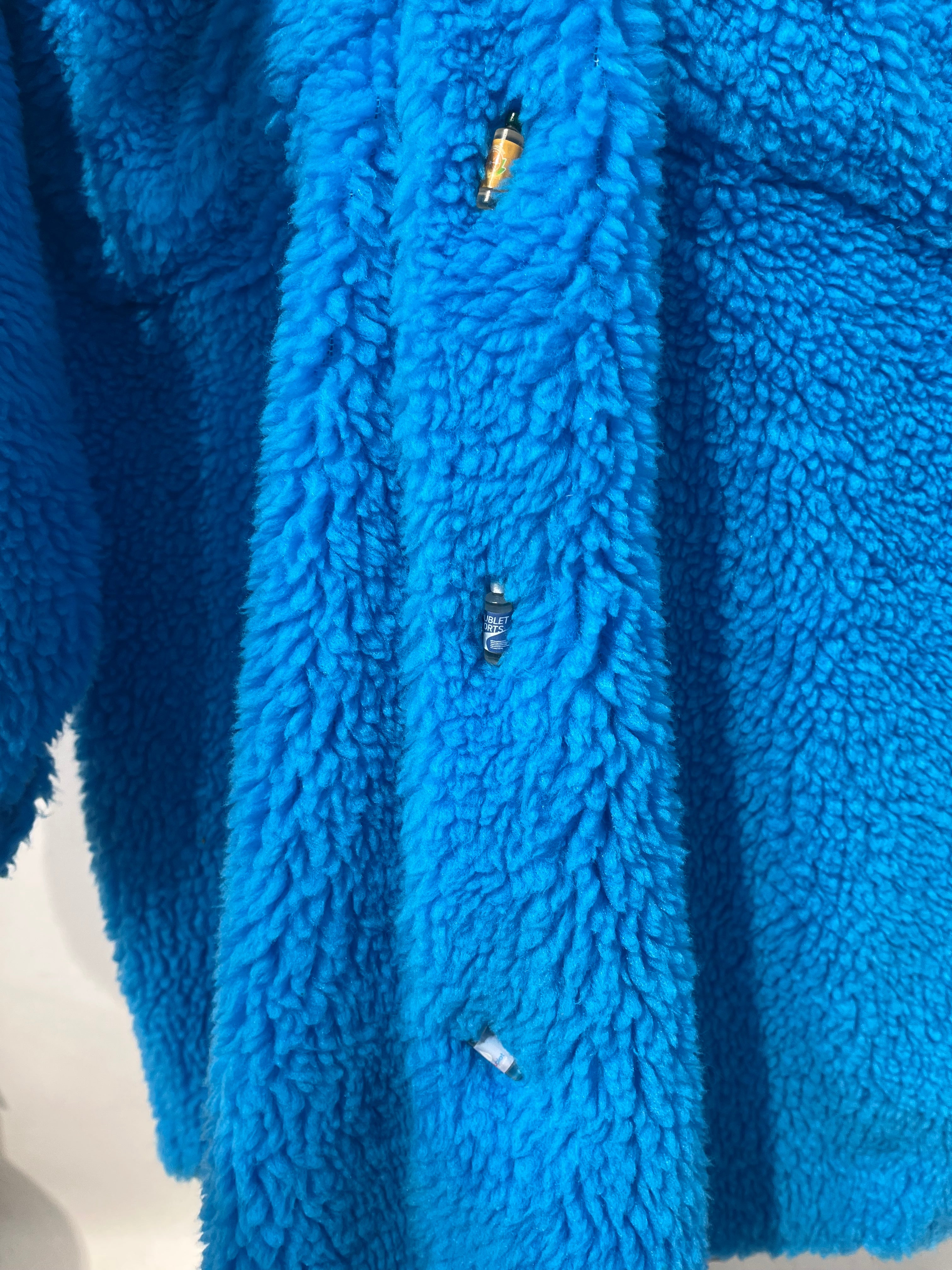 doublet/Jacket/S/Fur/BLU/Single Breasted/BEVERAGE CONTAINER BUTTONS view 7