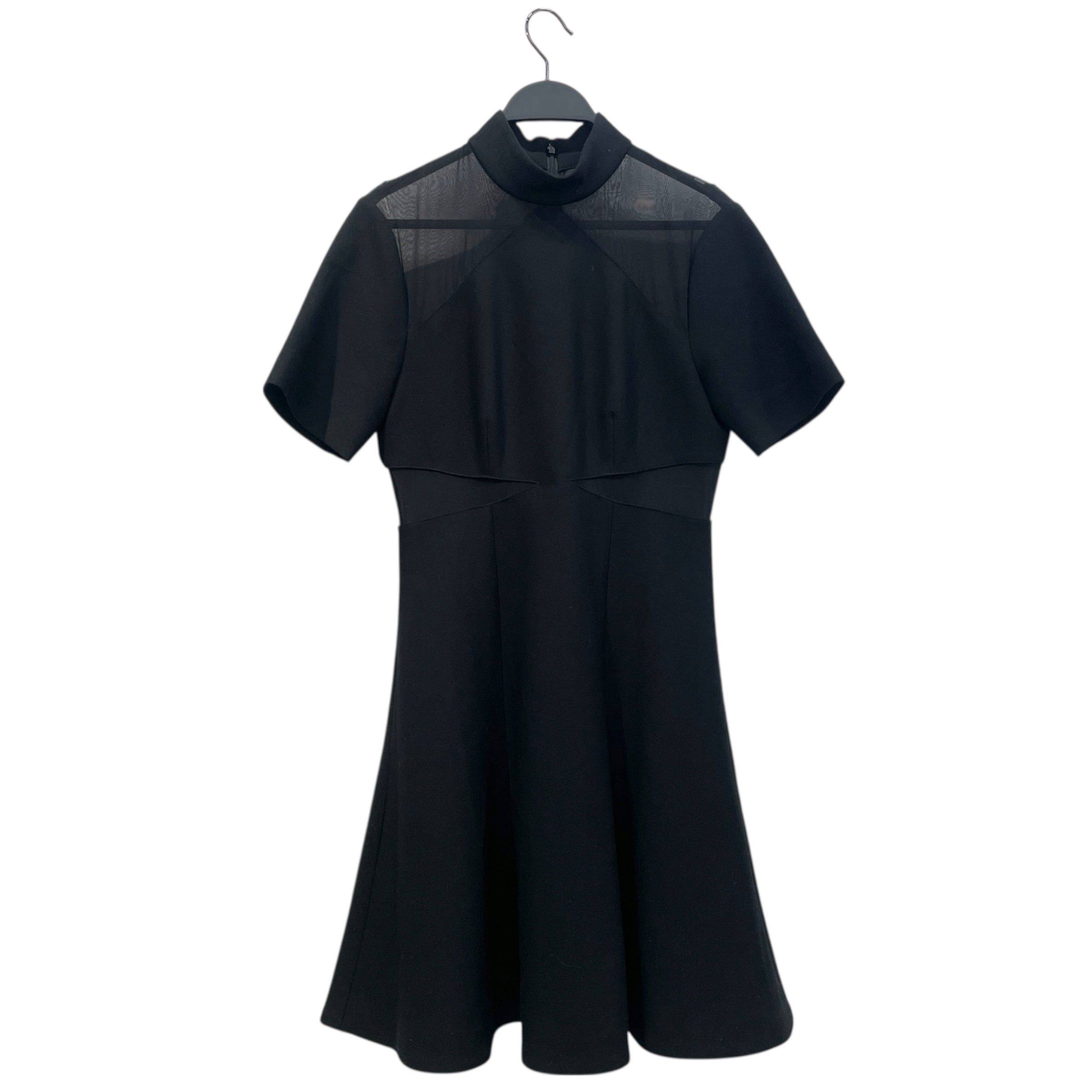Cinq a Sept/Dress/S/Nylon/BLK/ view 1
