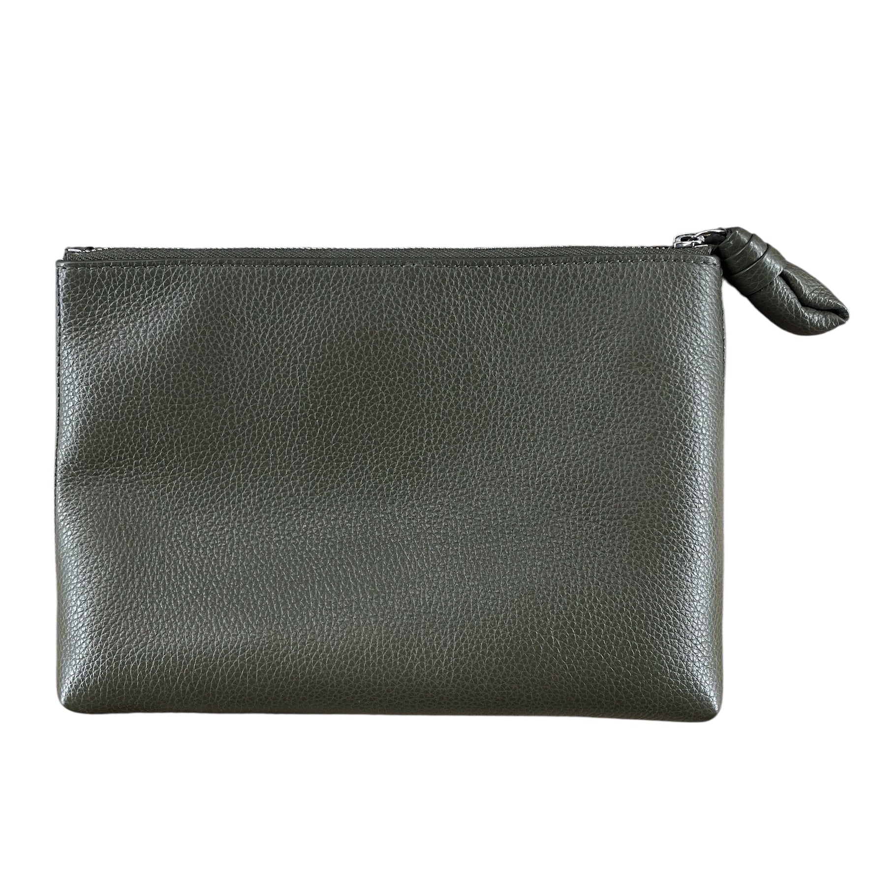 LEMAIRE/Clutch Bag/Leather/GRN/PEBBLED LEATHER POUCH view 2