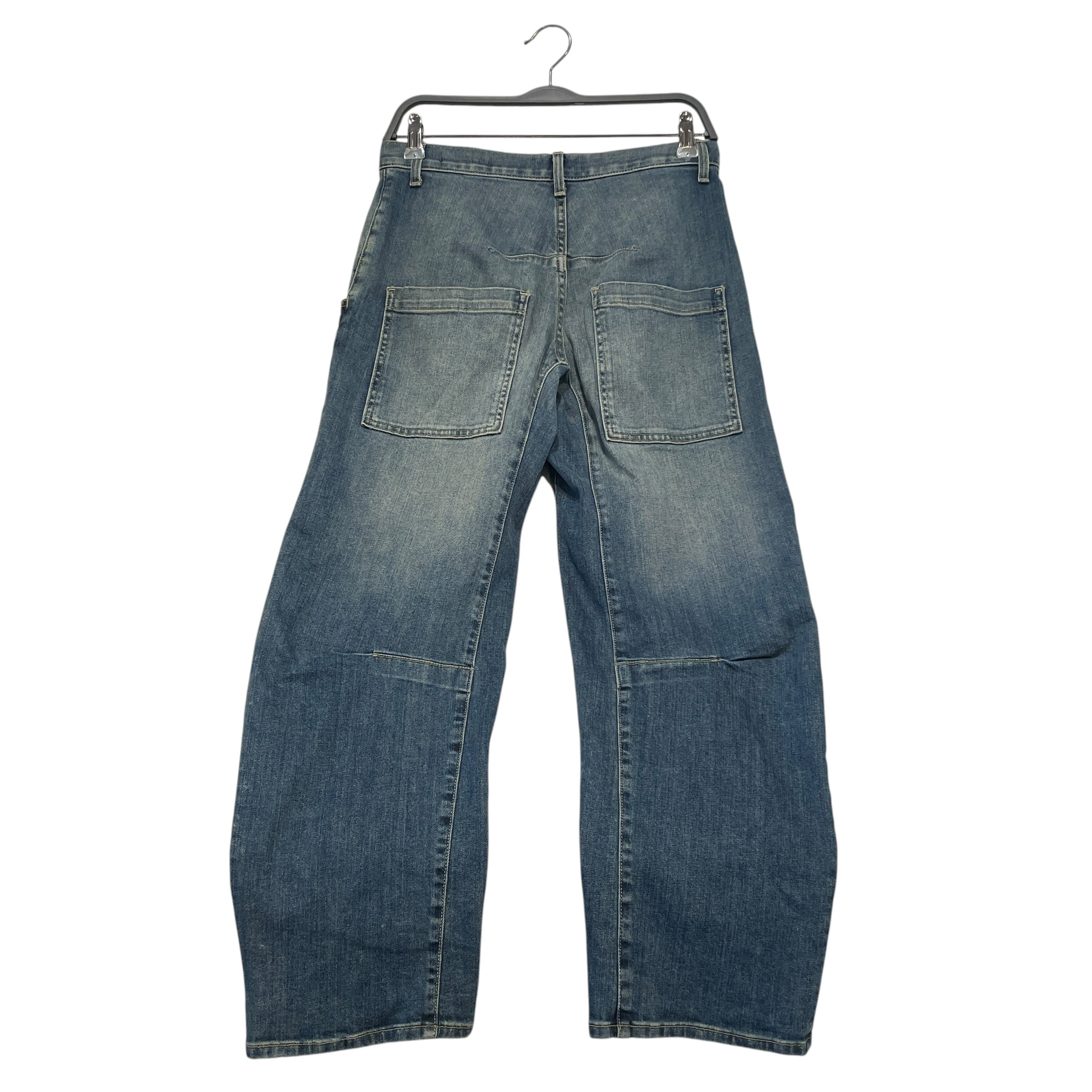 NILI LOTAN/Straight Pants/25/Denim/BLU/Emerson Jean view 2