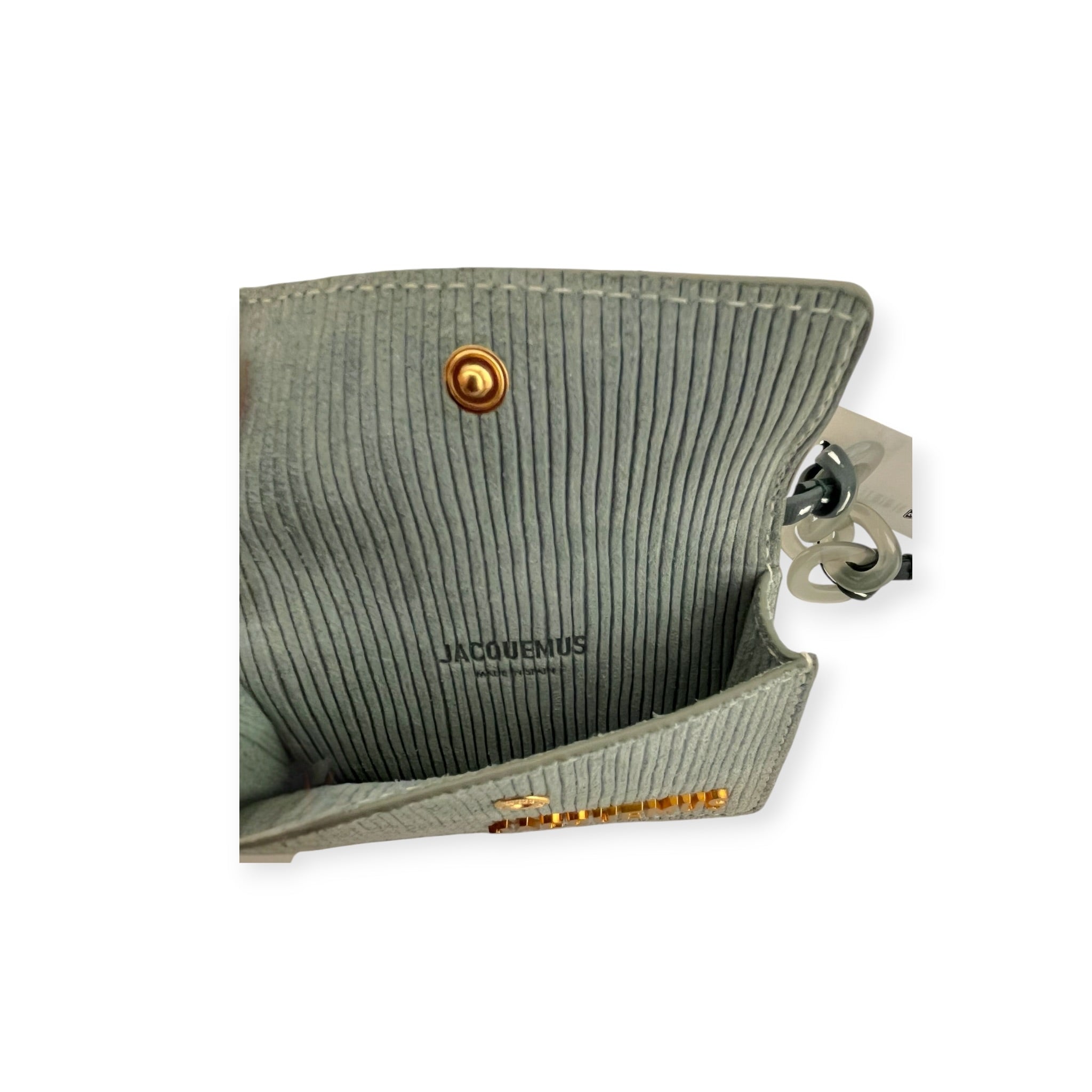 JACQUEMUS/Bag/Suede/GRN/SMALL CROSSBODY BAG view 6