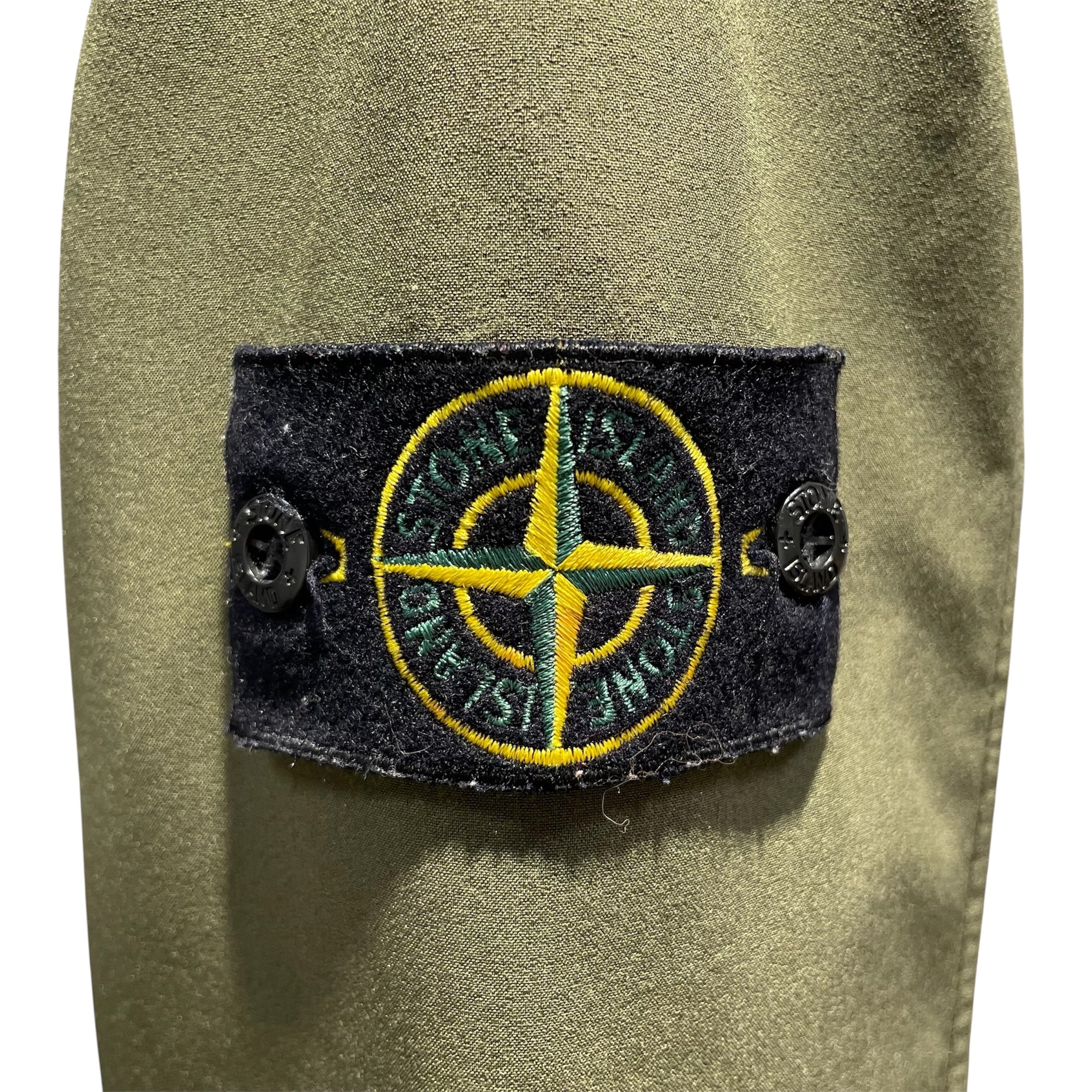 STONE ISLAND/Jacket/M/Polyester/GRN/OLIVE GRN/WINDBREAKER view 3