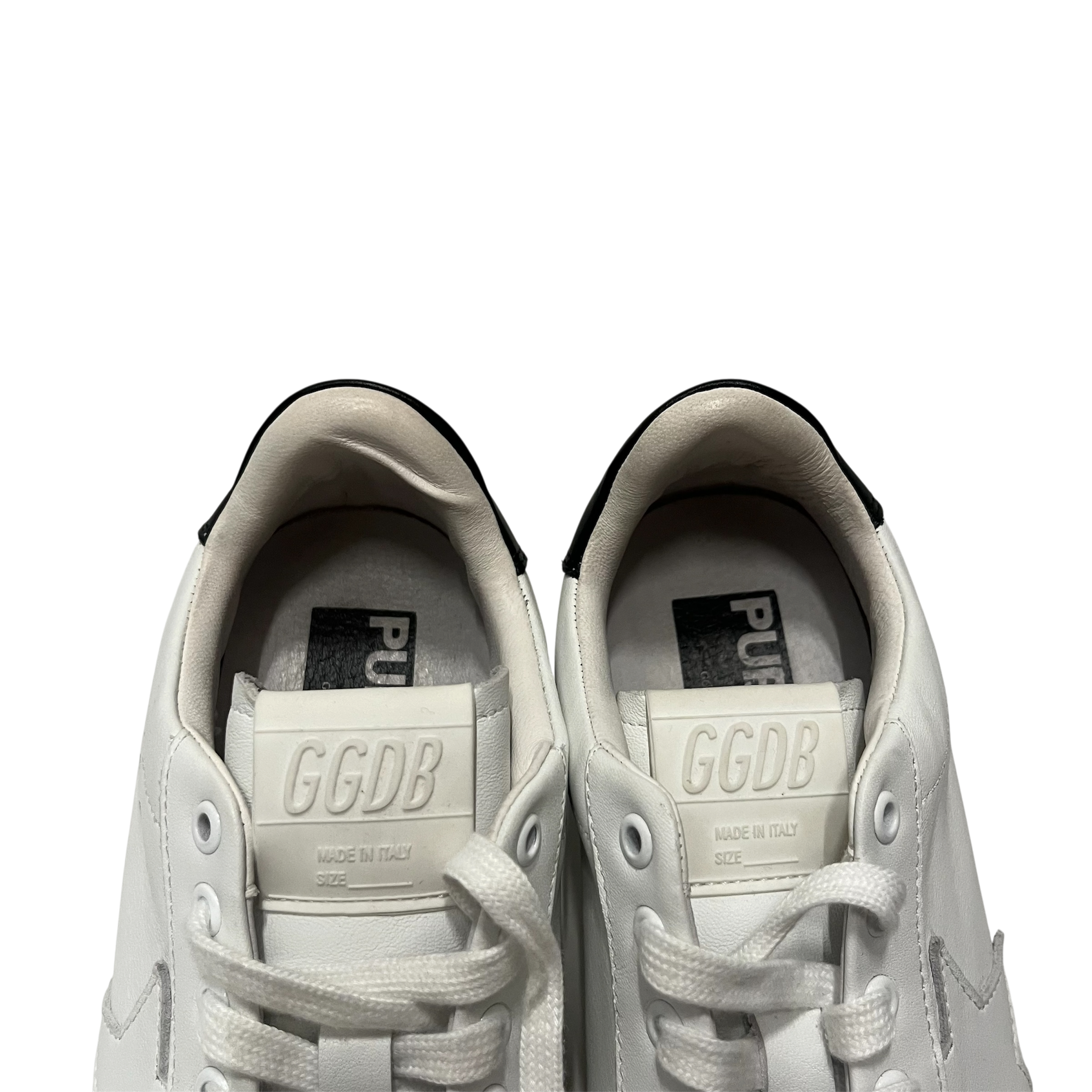 GOLDEN GOOSE/Shoes/EU 40/Leather/WHT/ view 5