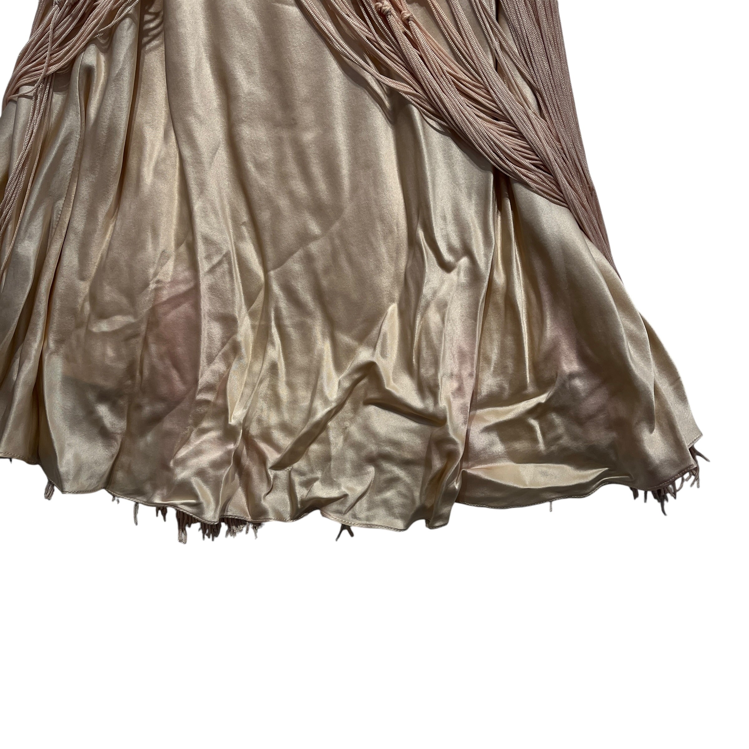 SUE WONG /SS Dress/2/Silk/CRM/FLOWER PATTERN view 4