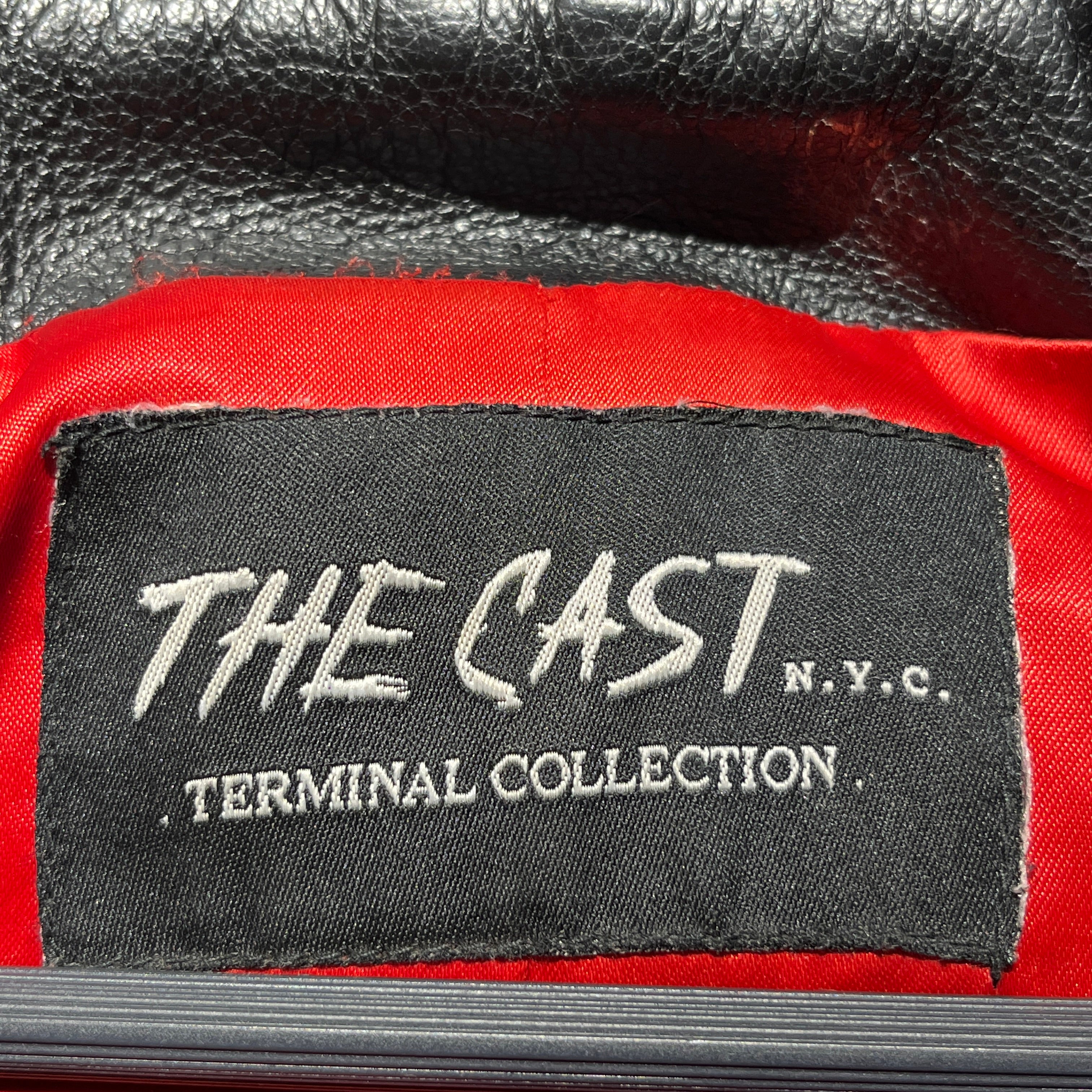 The Cast NYC/Leather Jkt/Leather/BLK/ view 5
