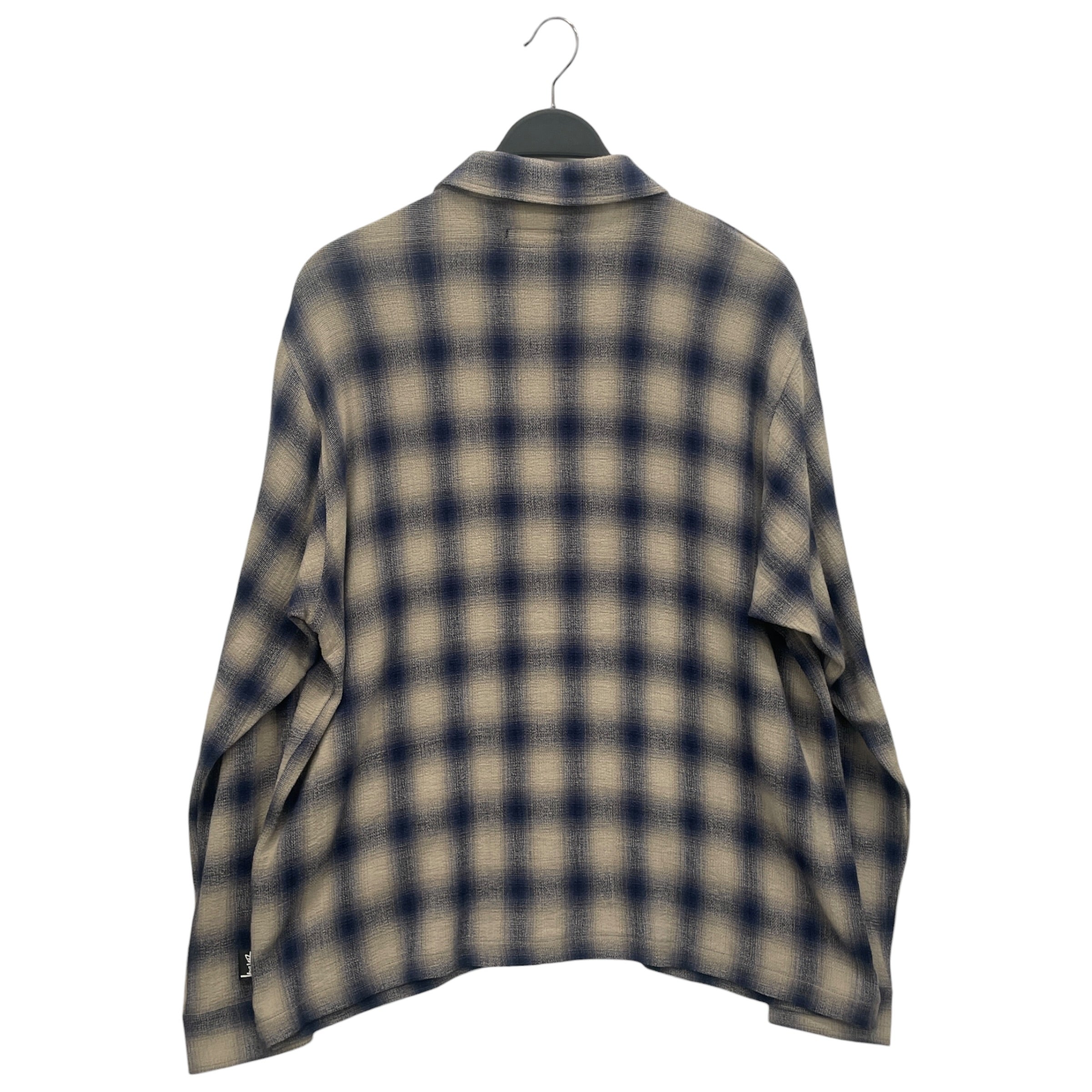 STUSSY/Blouson/M/Cotton/NVY/Plaid/ZIP UP / SHADOWPLAID view 2