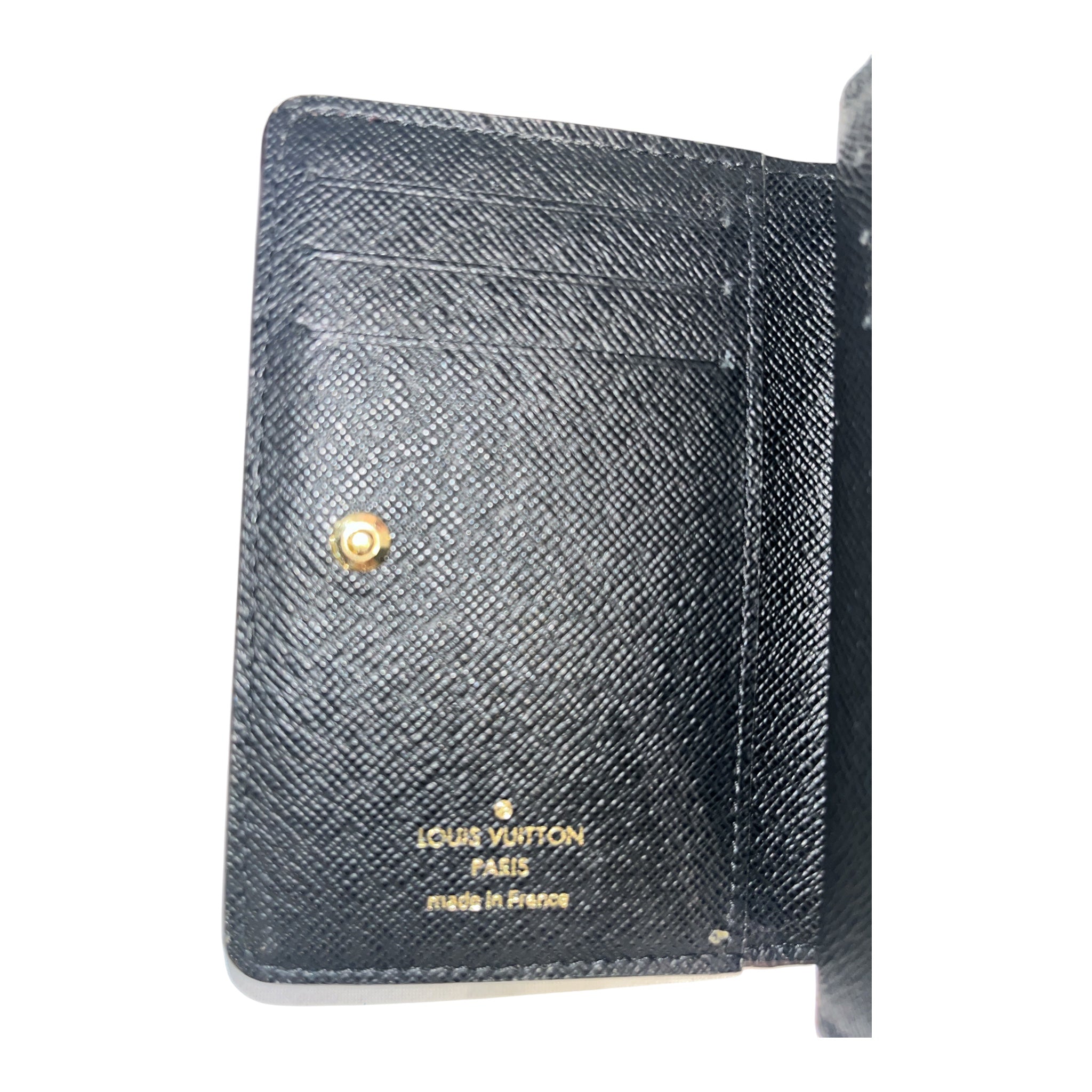 LOUIS VUITTON/Bifold Wallet/Monogram/Leather/BRW/L's/MONOGRAM BIFOLD LOU WALLET view 3
