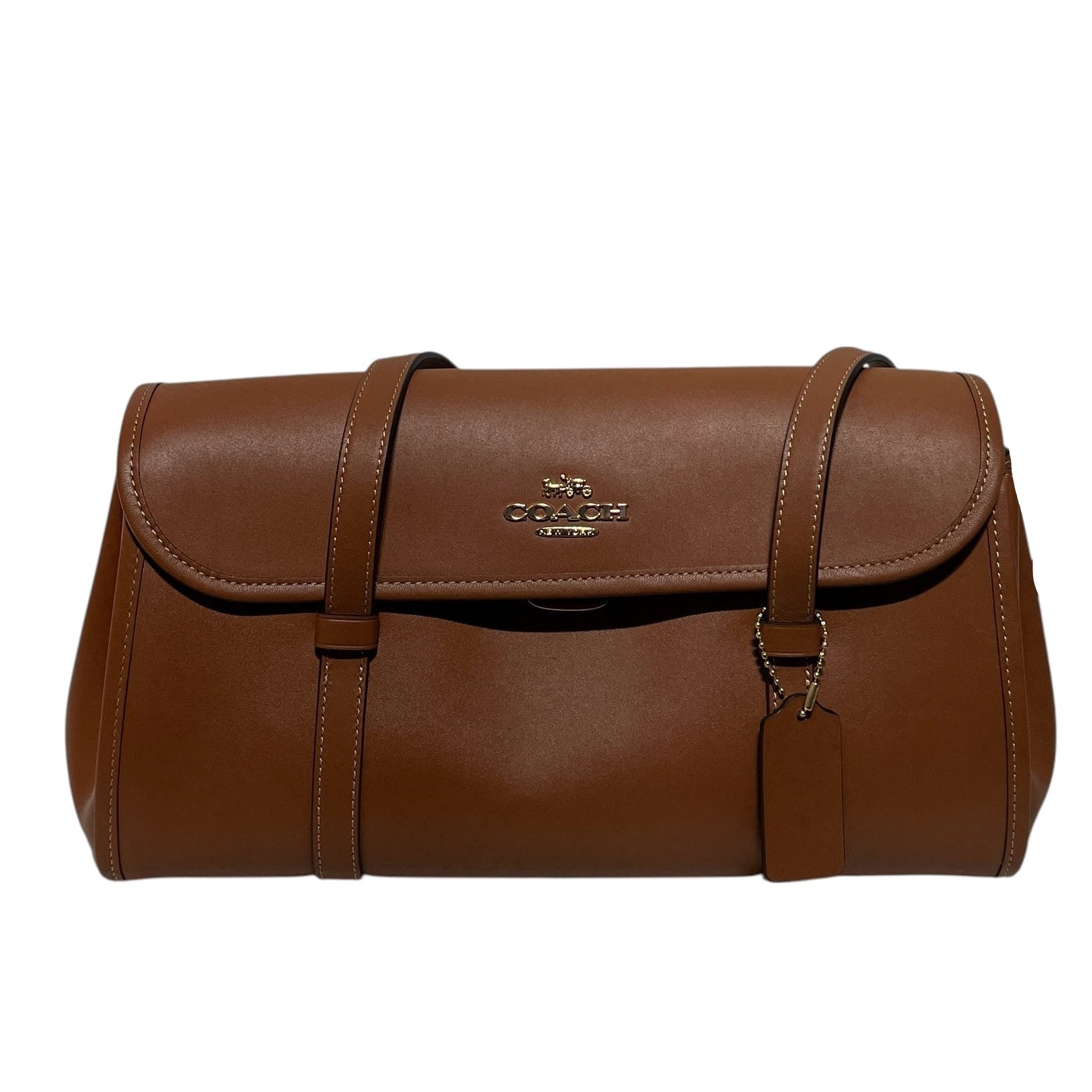 COACH/Bag/Leather/BRW/BRIDGET FLAP BAG view 1