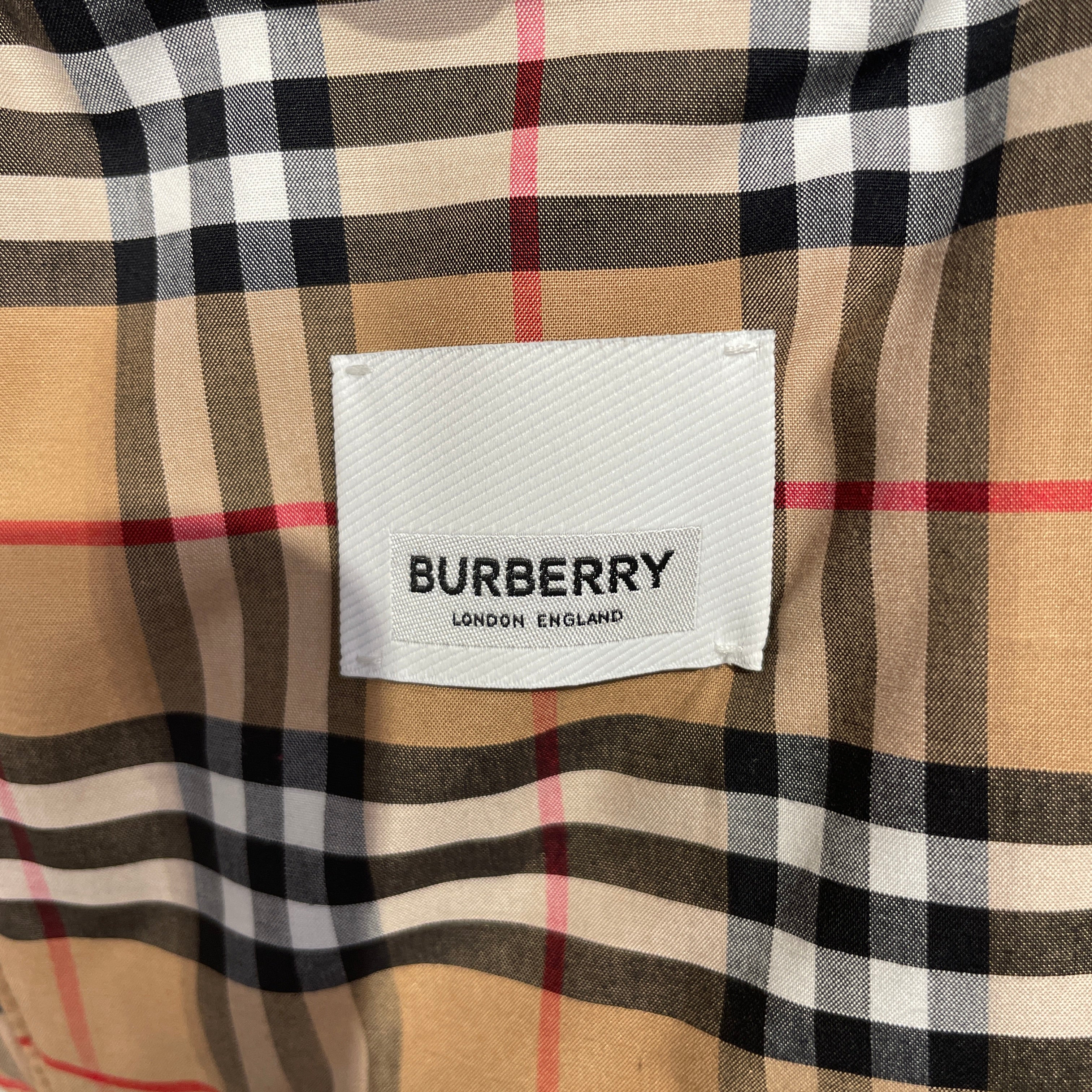 BURBERRY LONDON/Jacket/48/GRN/Cordoury COLLAR /QUILT POCKET view 4