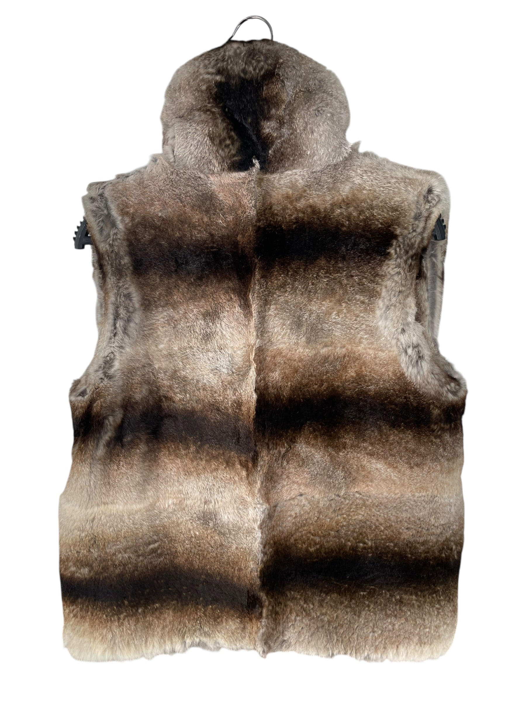 ACTIVE/Vest/10/Fur/MLT/Front Zip/REAL FUR/ARTICLE:VEFE view 2