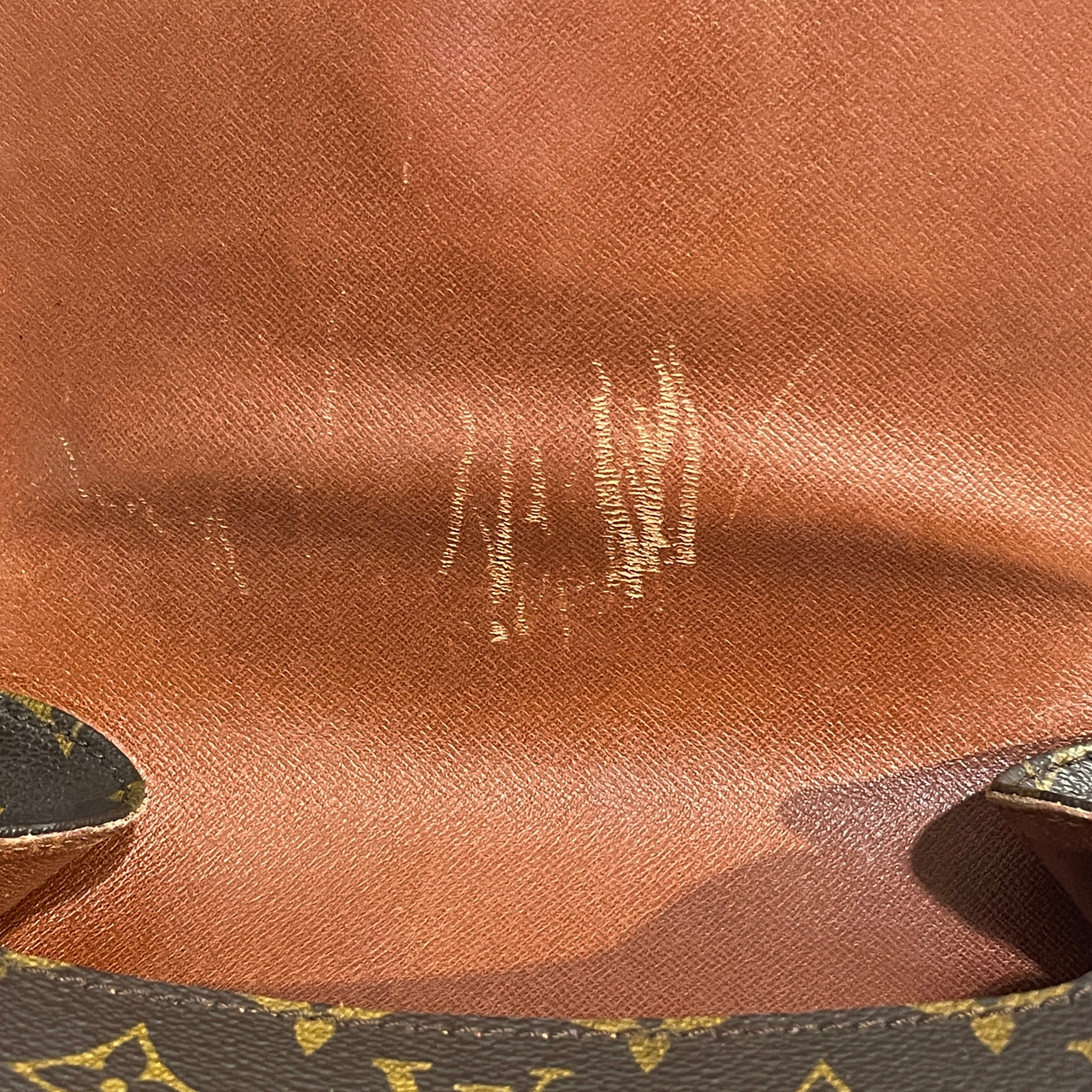 LOUIS VUITTON/Cross Body Bag/Monogram/Leather/BRW/Cartouchiere MM Crossbody Bag view 10