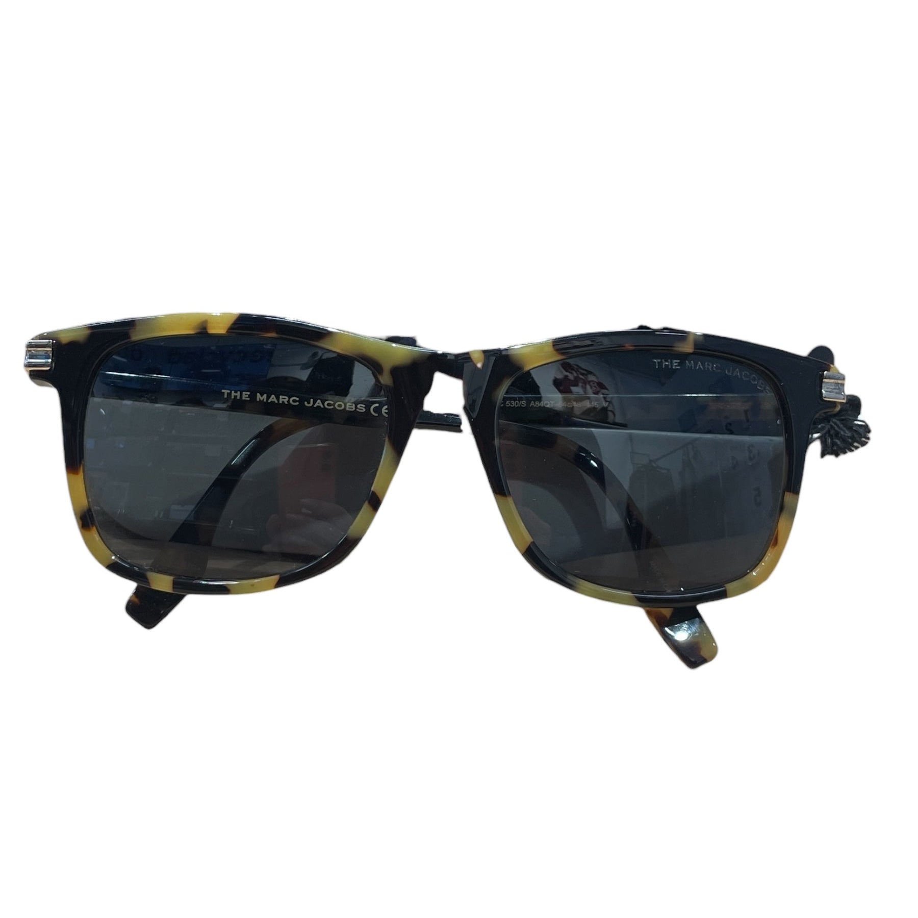 THE MARC JACOBS/Sunglasses/Tortoiseshell Pattern/BRW/MARC 530/S A84QT view 1