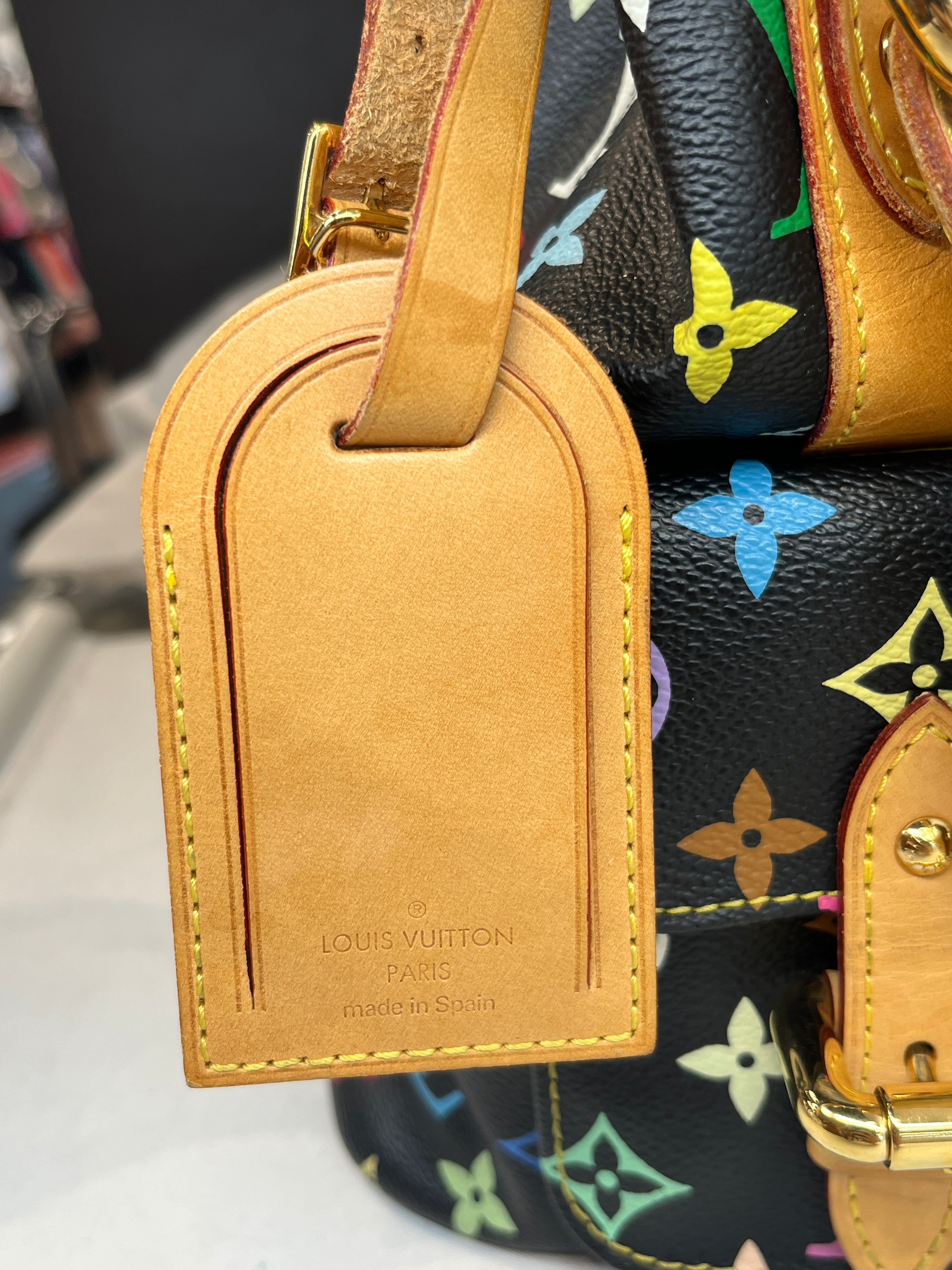 LOUIS VUITTON/Basket Bag/Monogram/MLT/PETIT NOE MURAKAMI view 6