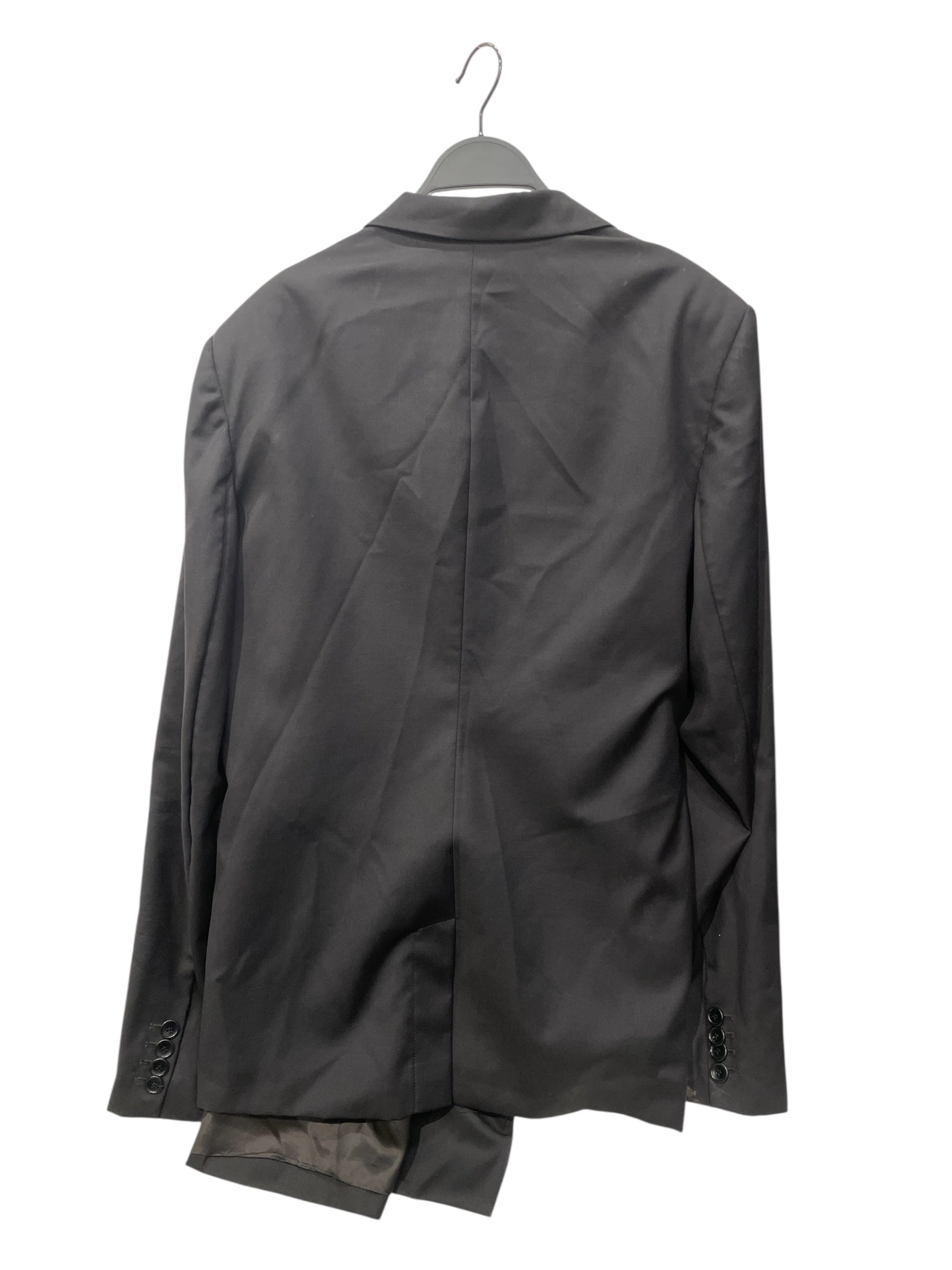 HOOD BY AIR./Tailored Jkt/XL/Wool/BLK/SPRING/SUMMER2015 view 2