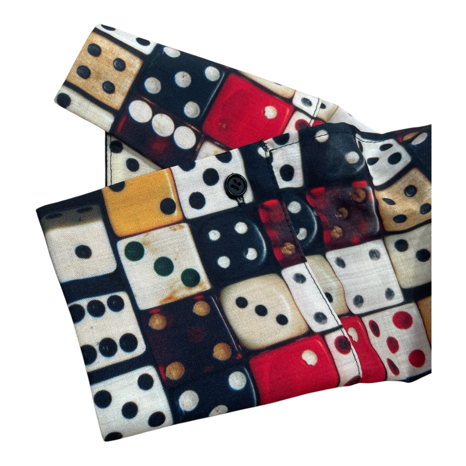 AKRIS/LS Dress/12/All Over Print/Wool/MLT/DICE RED view 5