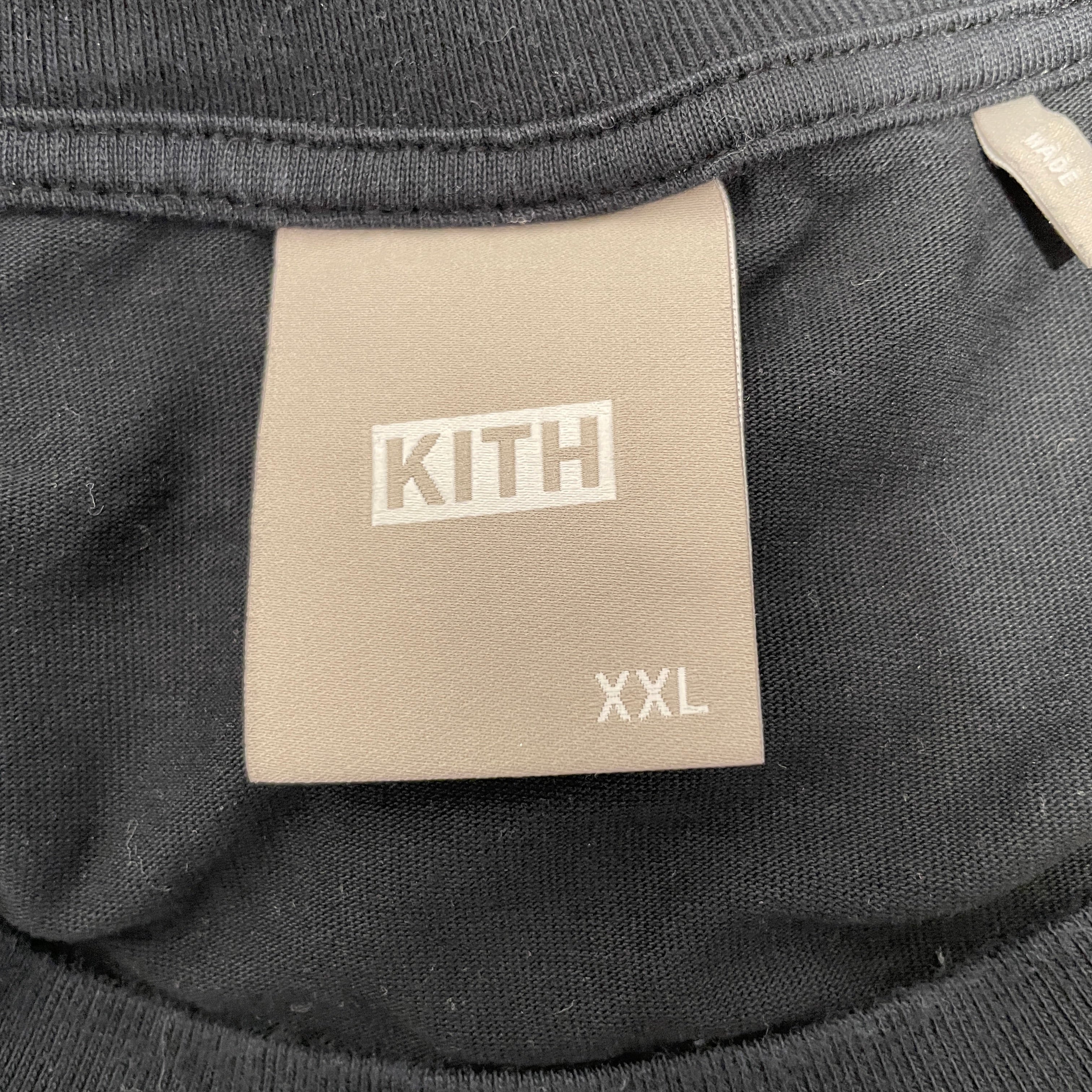 KITH/T-Shirt/XXL/Cotton/BLK/perfect storm view 3