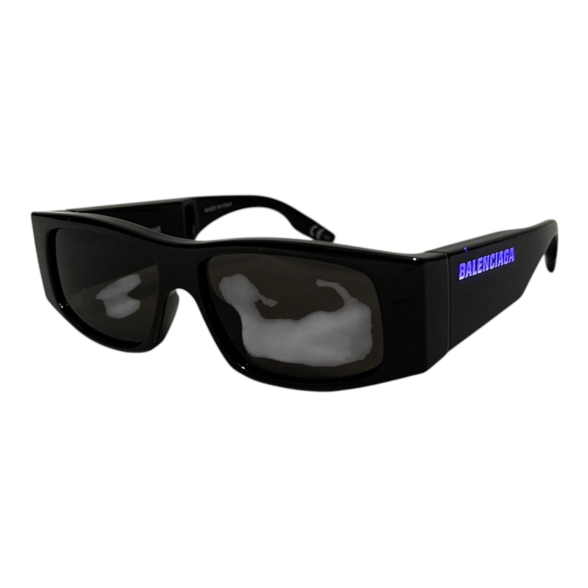 BALENCIAGA/Sunglasses/Plastic/BLK/M's/LED Sunglasses BB0100S view 1