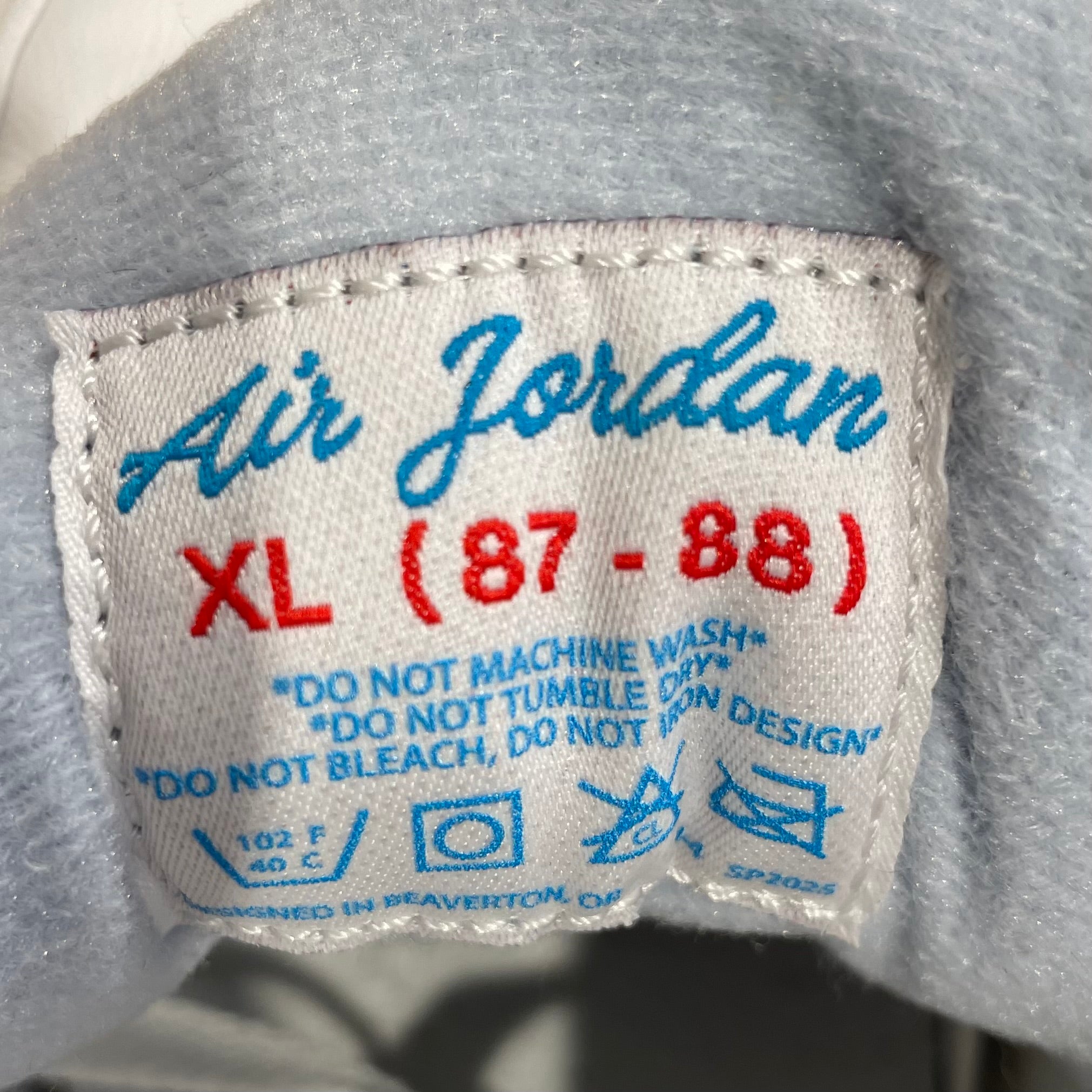 NIKE/Hi-Sneakers/US 9.5/Leather/WHT/LUCKY SHORTS view 7