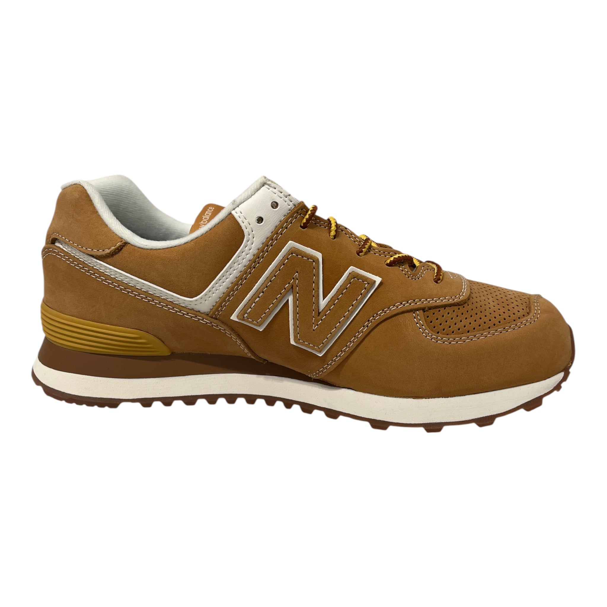 NEW BALANCE/eYe JUNYA WATANABE MAN/ML574/Low-Sneakers/US 8/Leather/CML/ML574YA2 view 3