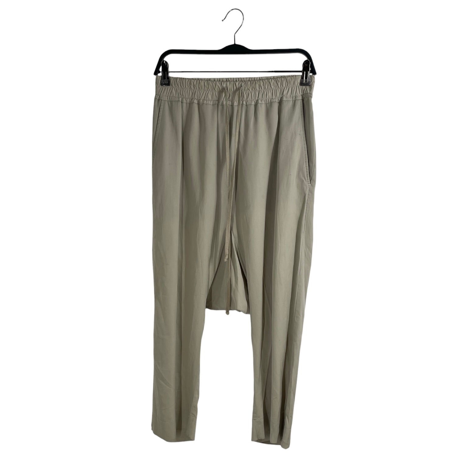 Rick Owens/Pants/M/Cotton/BEG/FAUN view 1