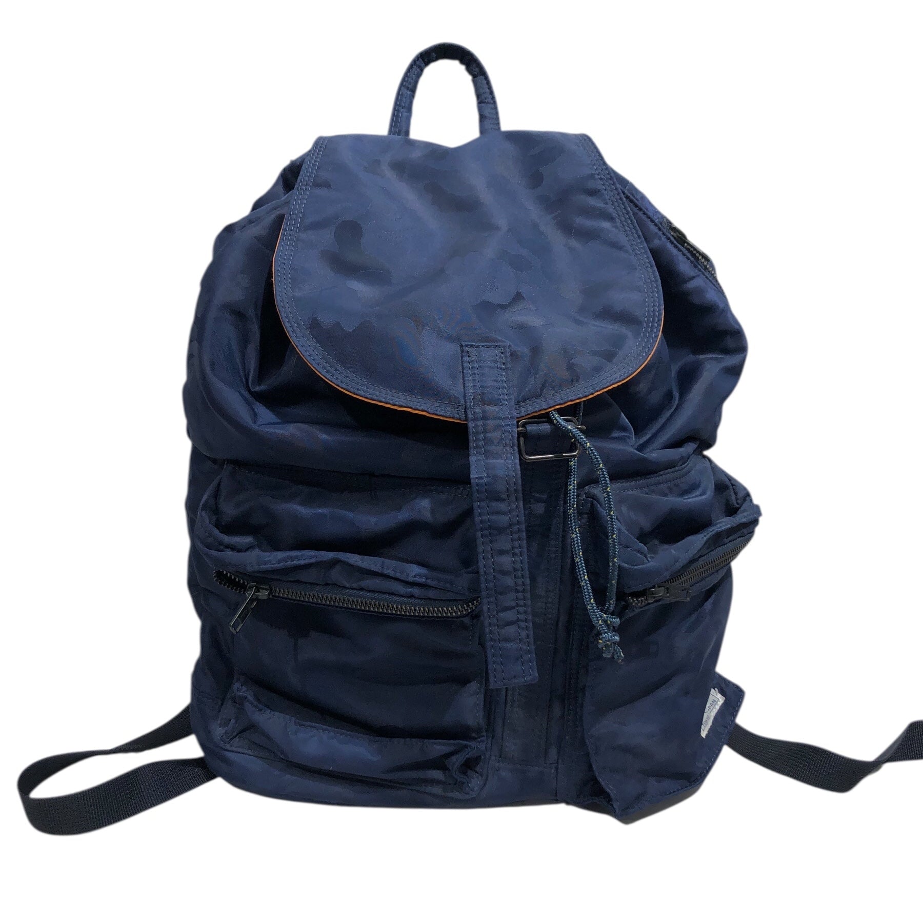PORTER/Backpack/NVY/ view 1
