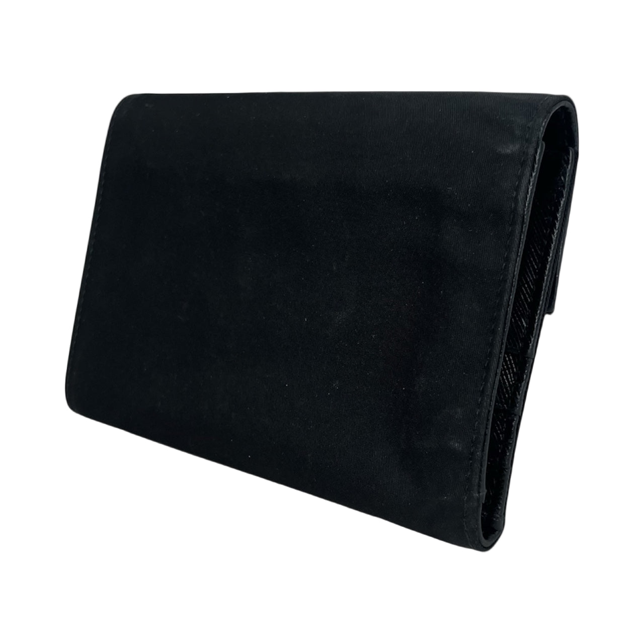 PRADA/Wallet/Nylon/BLK/ view 2
